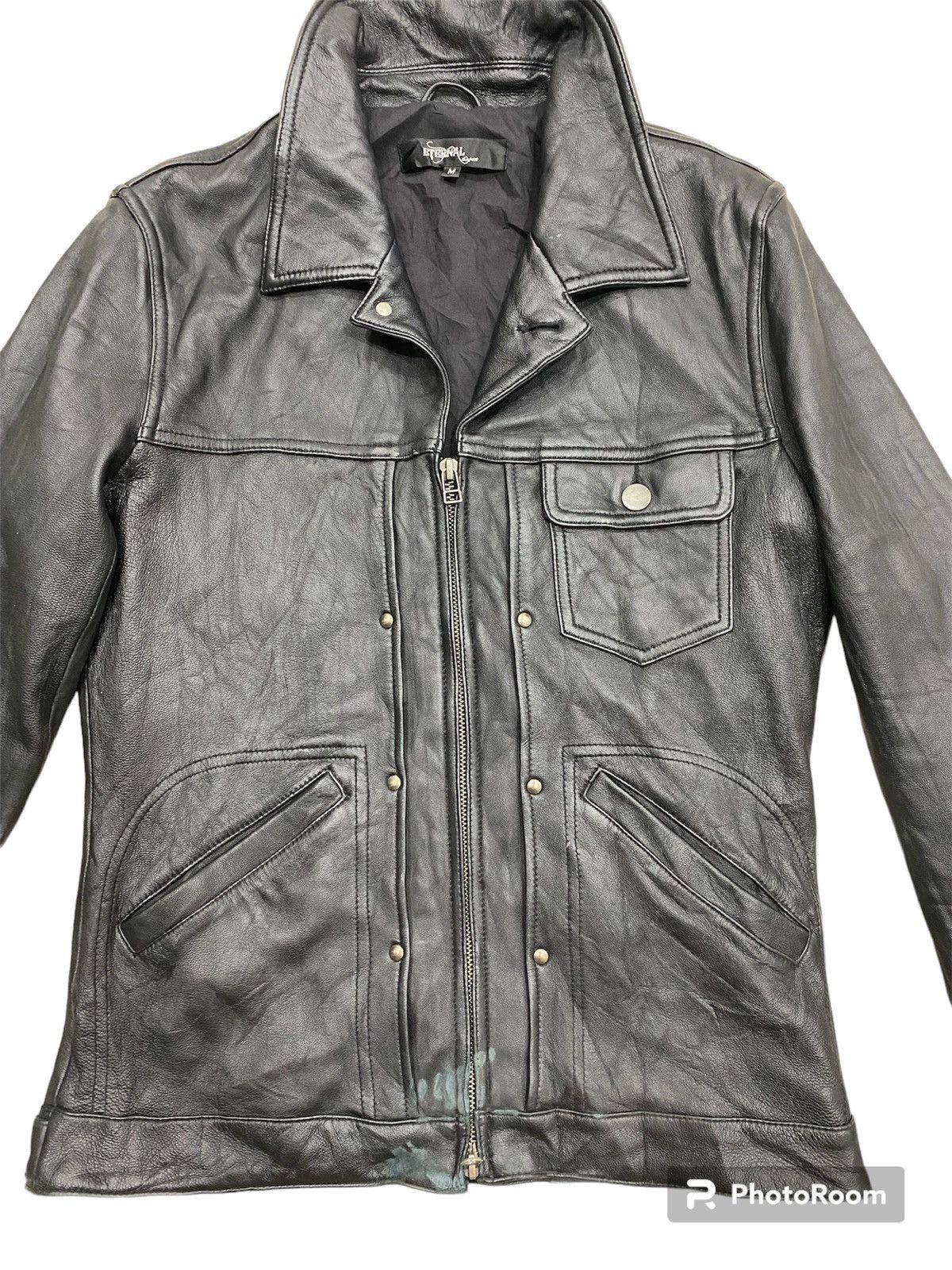 Eternal JAPAN BRAND LEATHER JACKET ETERNAL SHEEPSKIN COMFORT JACKET Size US S / EU 44-46 / 1 - 4 Thumbnail