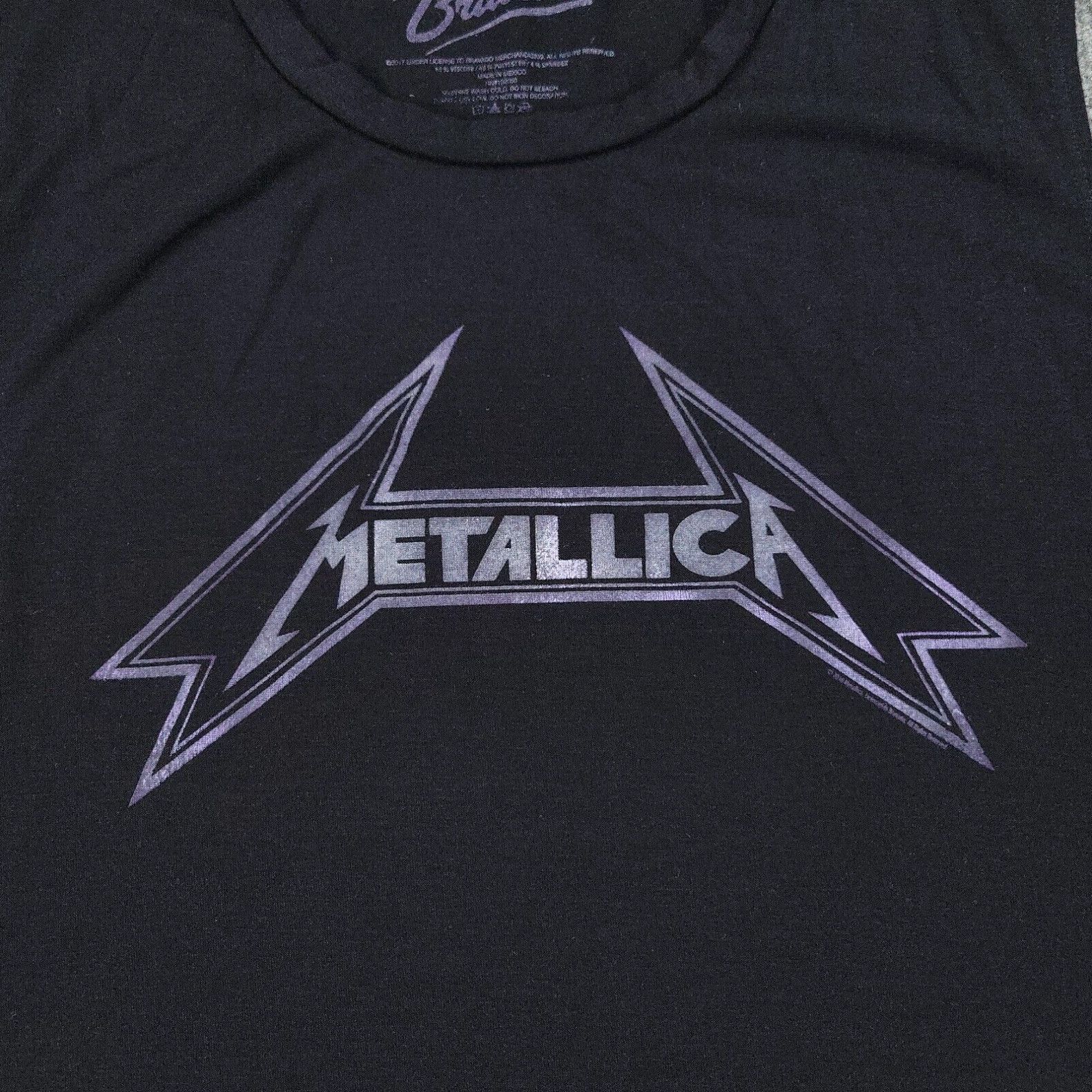 Bravado Metallica Sleeveless shops Band Tank sz Large