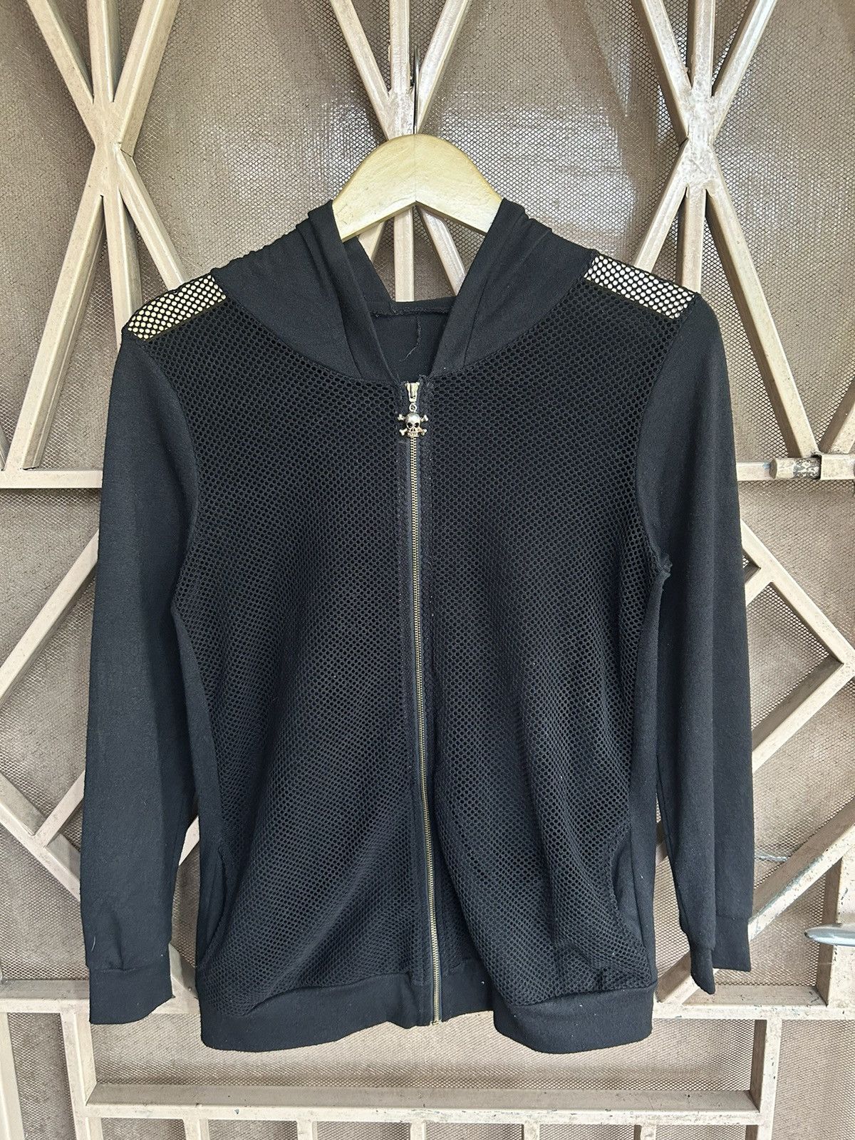 Japanese Brand 💸BINDINGOFFER💸Japanese ISSUE hoodie skull lgb ifsixwasnine Size US M / EU 48-50 / 2 - 1 Thumbnail