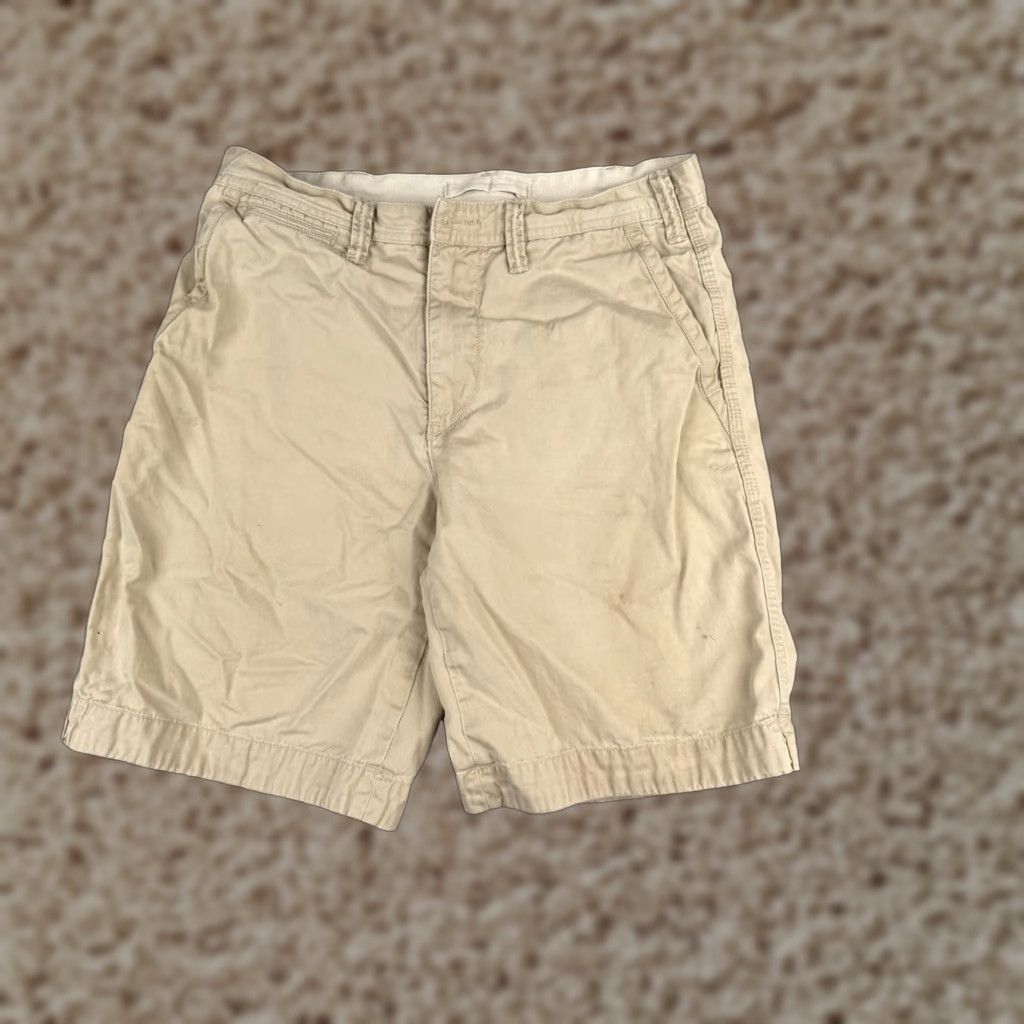 Polo Ralph Lauren Polo Ralph Lauren Shorts Men 32 Beige Chino 100% Cotton Twill Classic 32x10 READ Size US XS / EU 42 / 0 - 1 Thumbnail