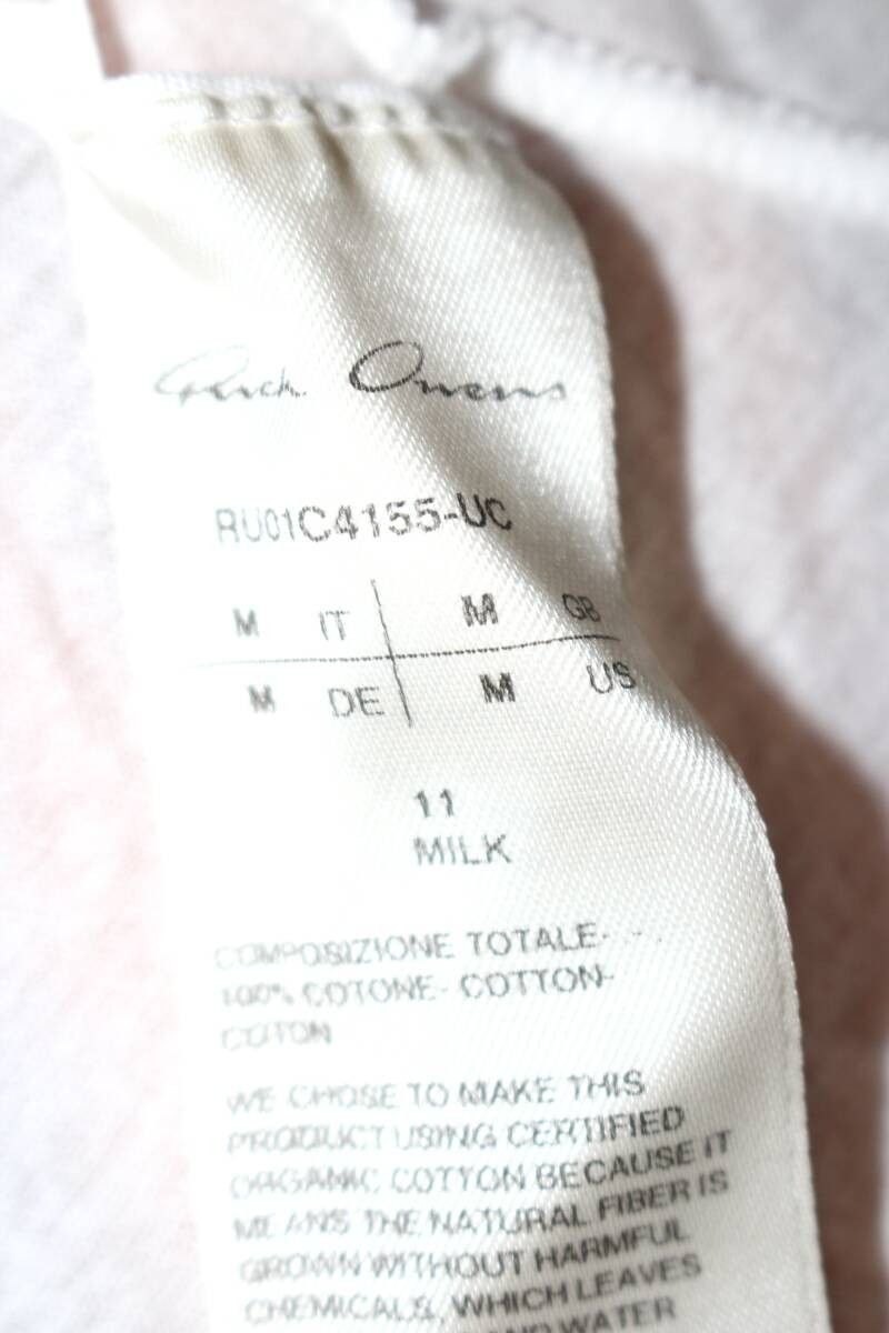 Rick Owens Rick Owens EDFU Semi-sheer Tank Size US M / EU 48-50 / 2 - 6 Thumbnail