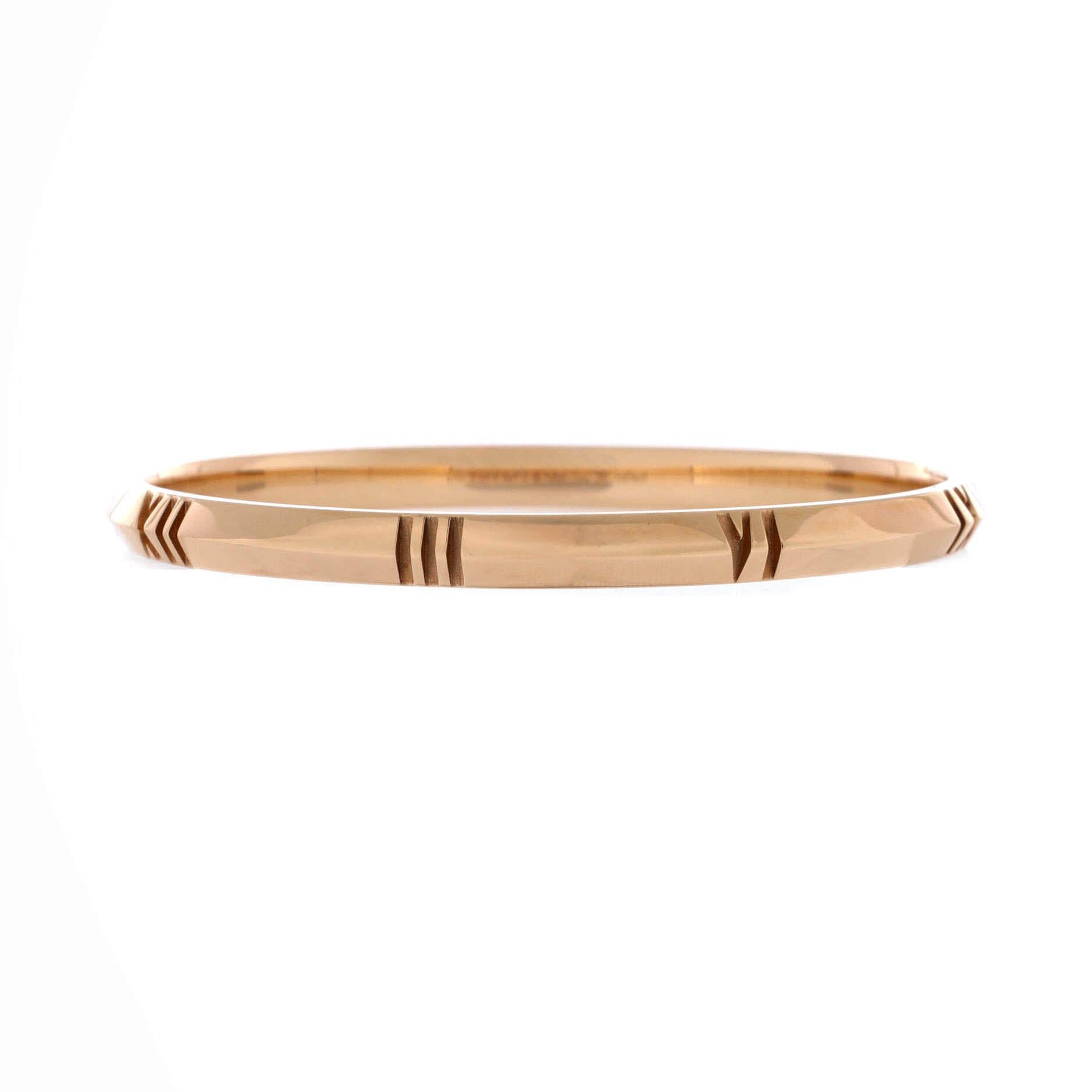 Atlas X Closed Hinged Bracelet