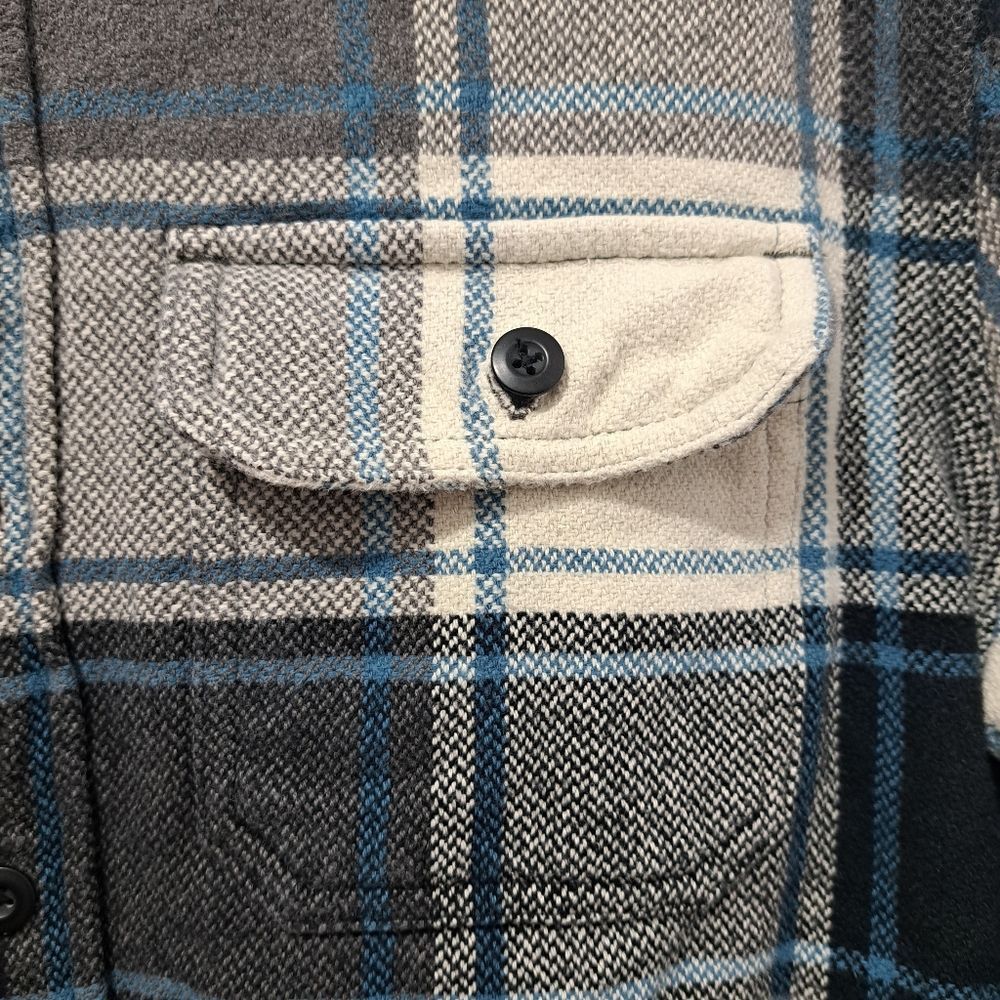 American Eagle Outfitters American Eagle Outfitters Button Front Plaid Shacket Large Size L / US 10 / IT 46 - 8 Thumbnail