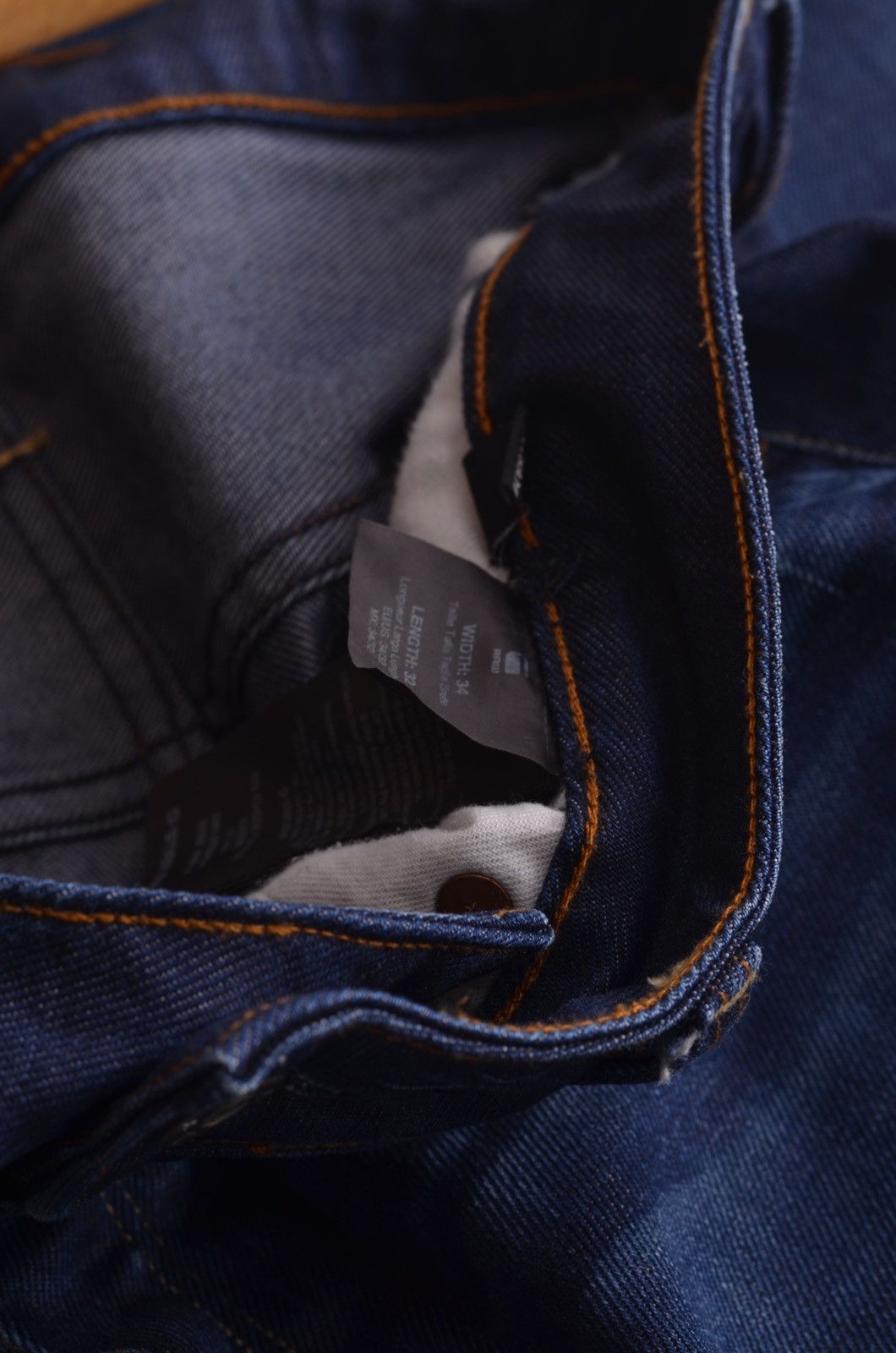 G-Star × Vintage G Star Raw 3301 Slim Mens Denim Pants Jeans Size US 34 / EU 50 - 5 Thumbnail
