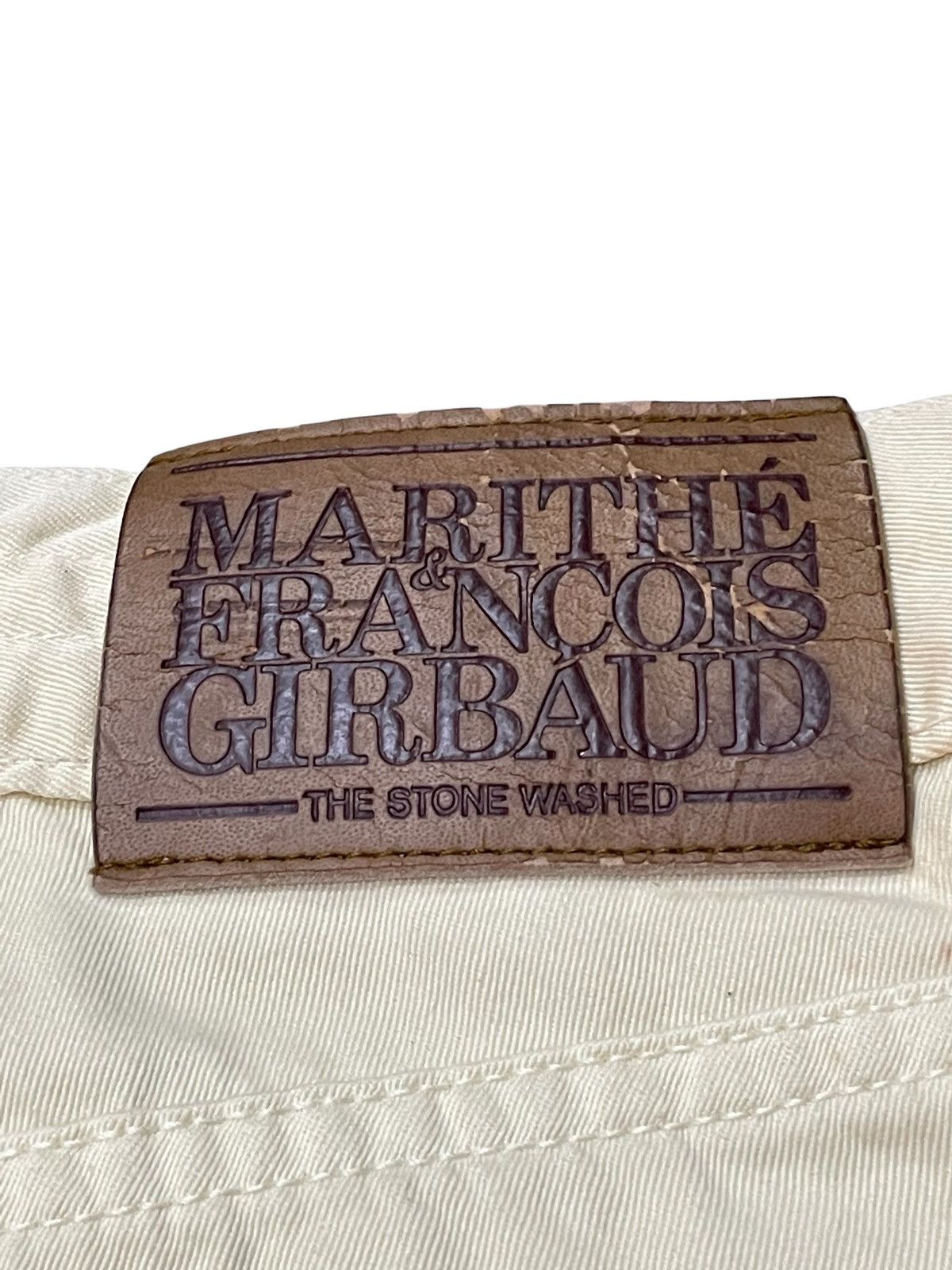 Marithe + Francois Girbaud × Vintage Marithe Francais Girbaud Carrot Cut Baggy Loose Pants Size US 31 - 11 Thumbnail