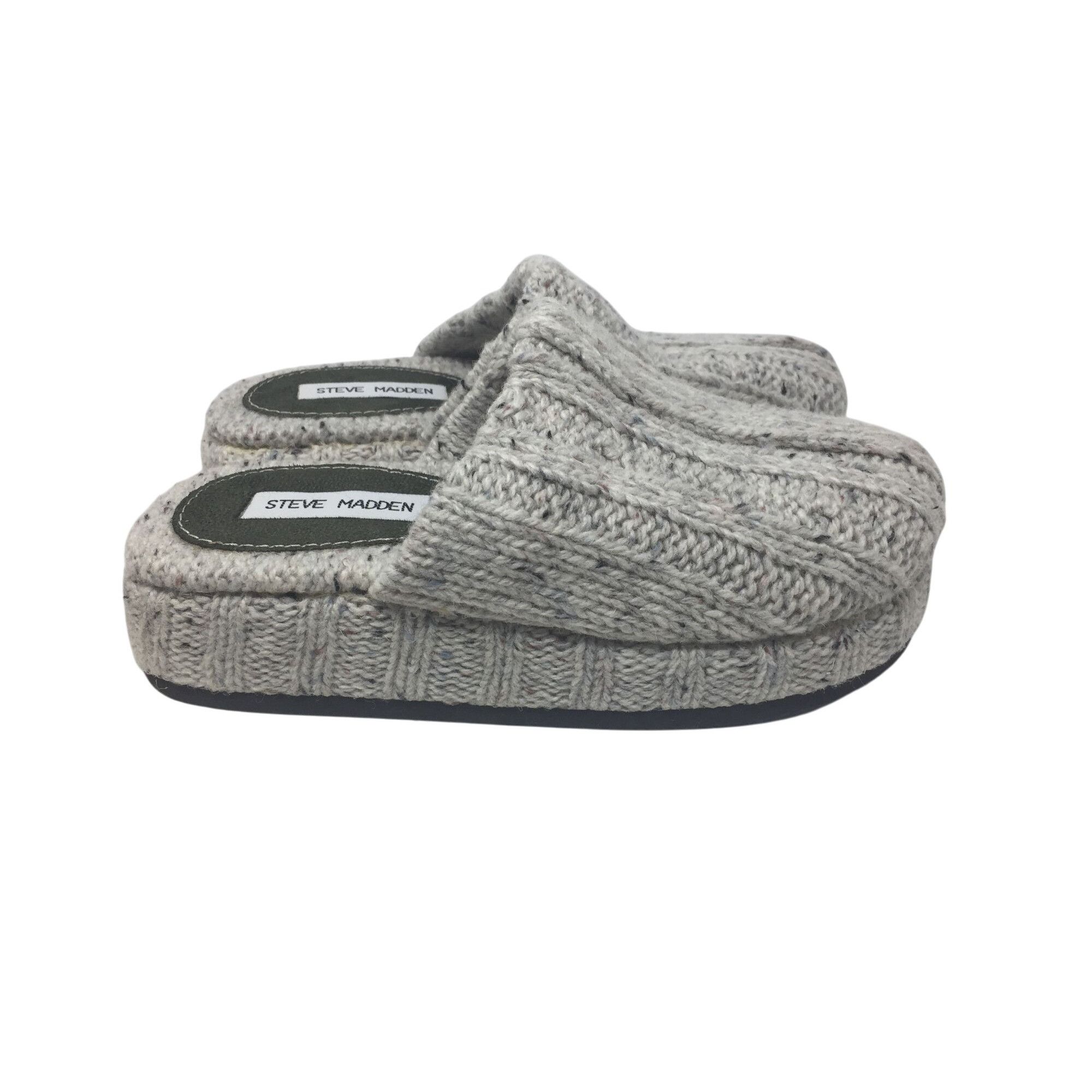 Steve Madden Women's Steve Madden Sweater Clog Slippers Size 6 with Box Size US 6 / IT 36 - 4 Thumbnail