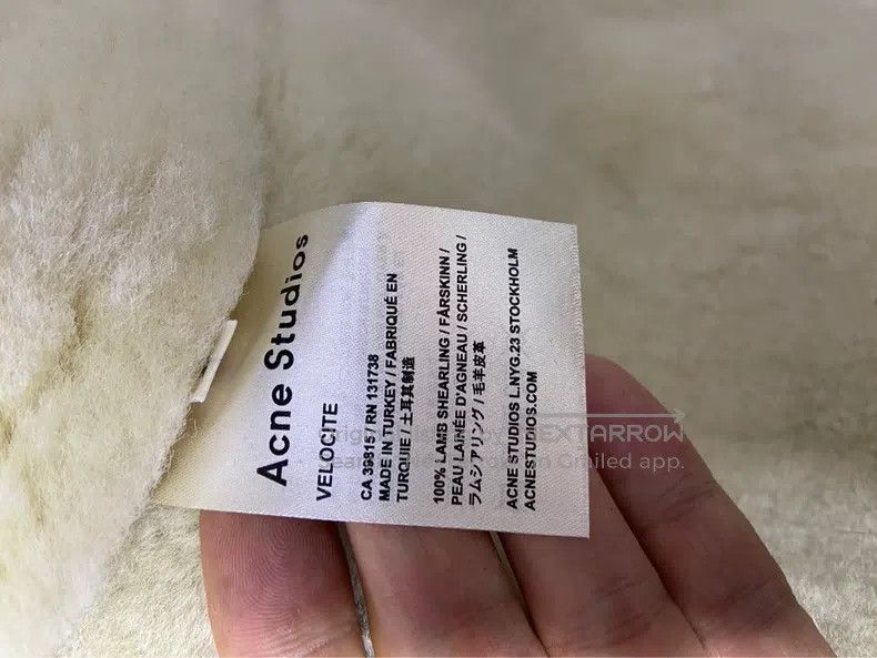 Acne Studios Acne Studios Fur and leather combination Size XXS / US 00 / IT 34 - 4 Thumbnail