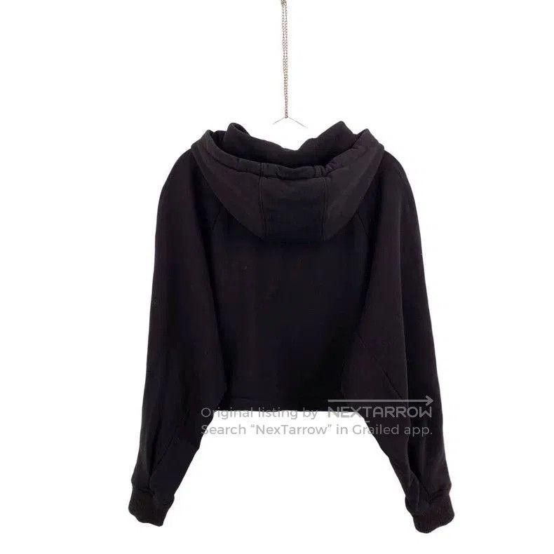 Loewe Loewe Cotton Chest Logo Short Hoodie. Size US M / EU 48-50 / 2 - 2 Thumbnail