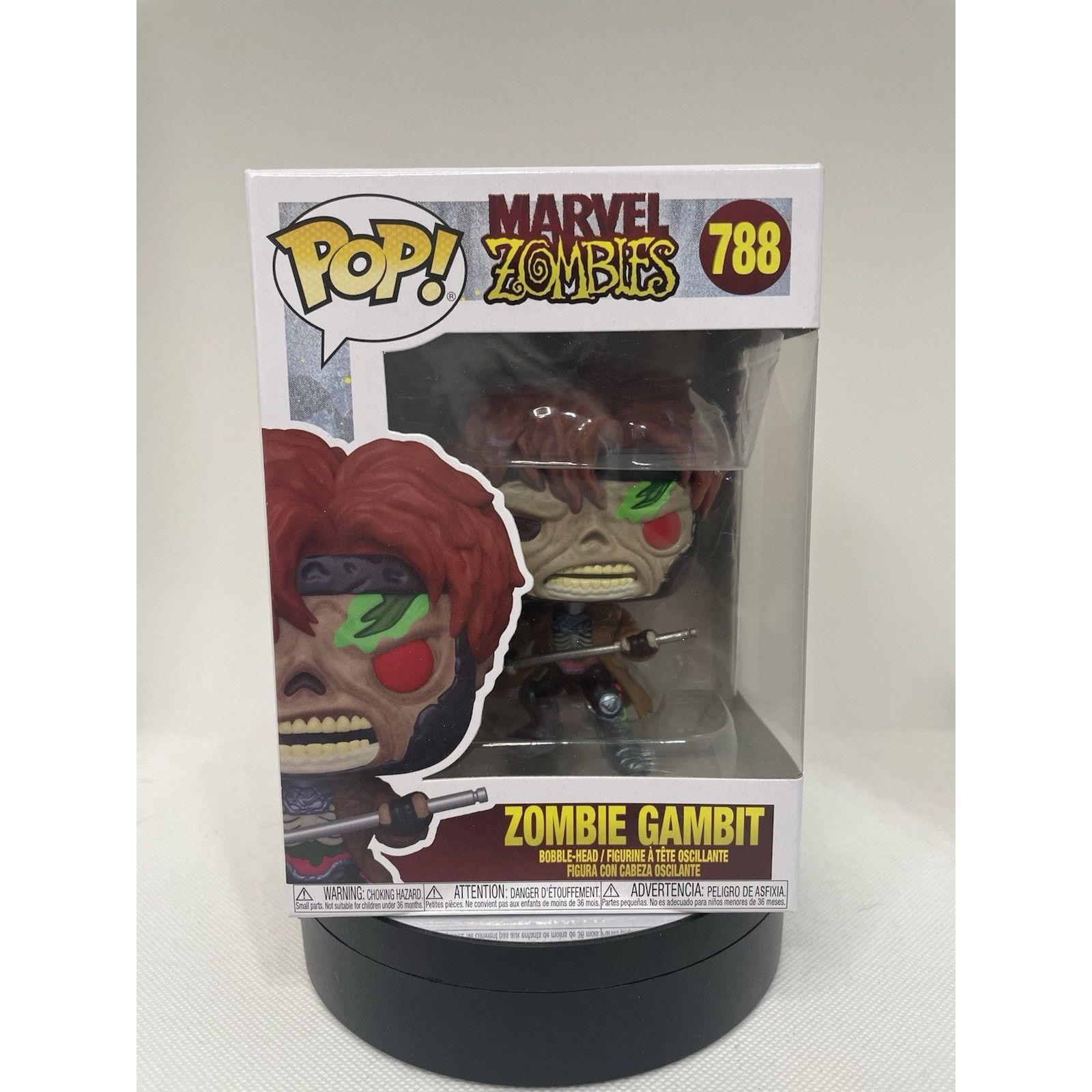 Marvel Comics Funko Pop! Vinyl: Marvel - Zombie Gambit #788 Size ONE SIZE - 1 Thumbnail