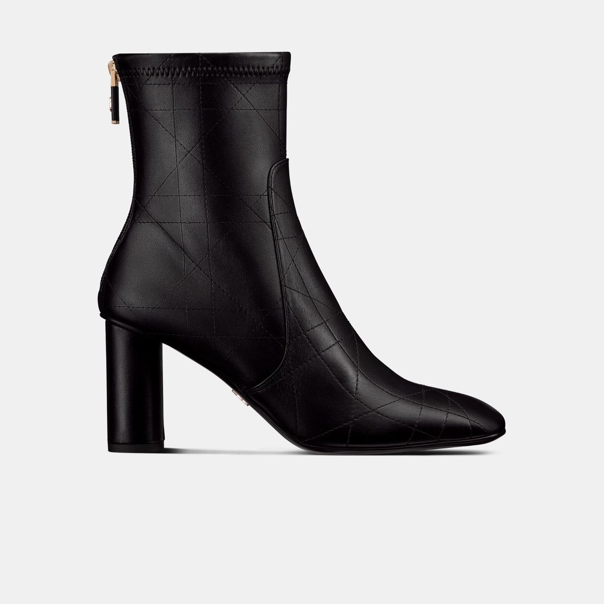 Dior o1w1db10326 D-Shadow Heeled Ankle Boot in Black Size US 5 / IT 35 - 1 Thumbnail