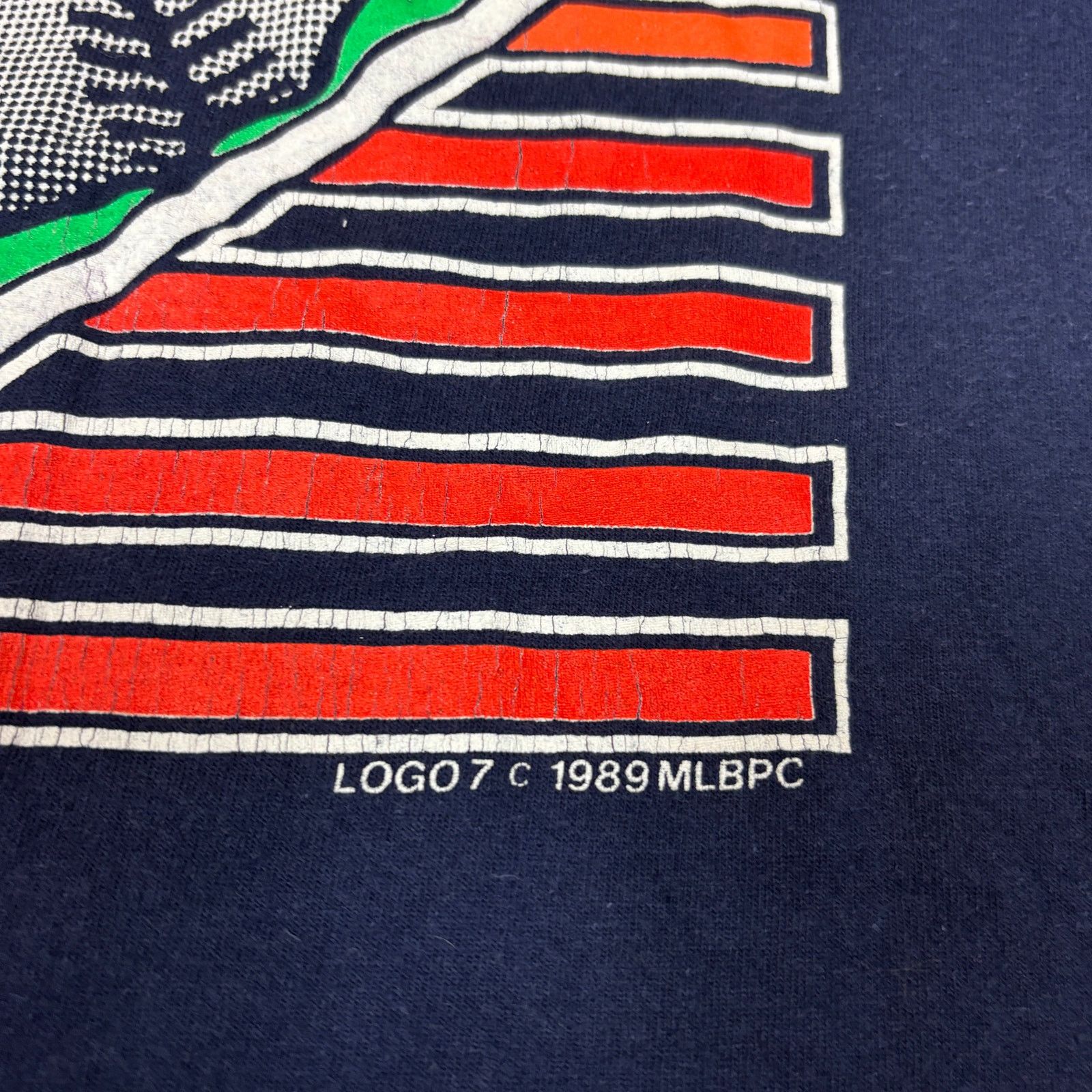 Logo 7 Vintage 1989 Logo 7 Houston Astros T Shirt MLB Baseball SZ M Size US M / EU 48-50 / 2 - 3 Thumbnail