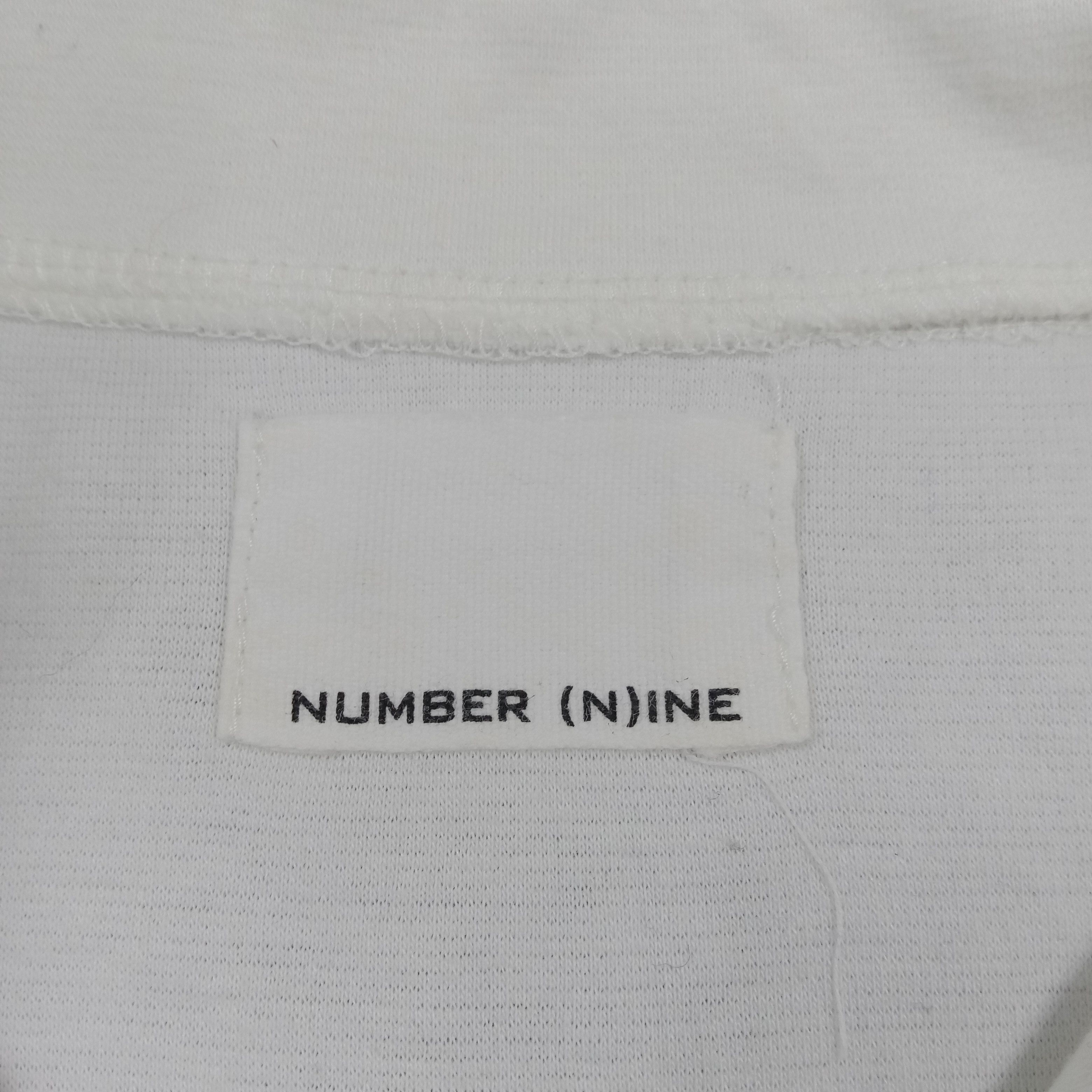 Number (N)ine Number Nine Half Zip Mock Neck C276N54 Size US XL / EU 56 / 4 - 6 Thumbnail