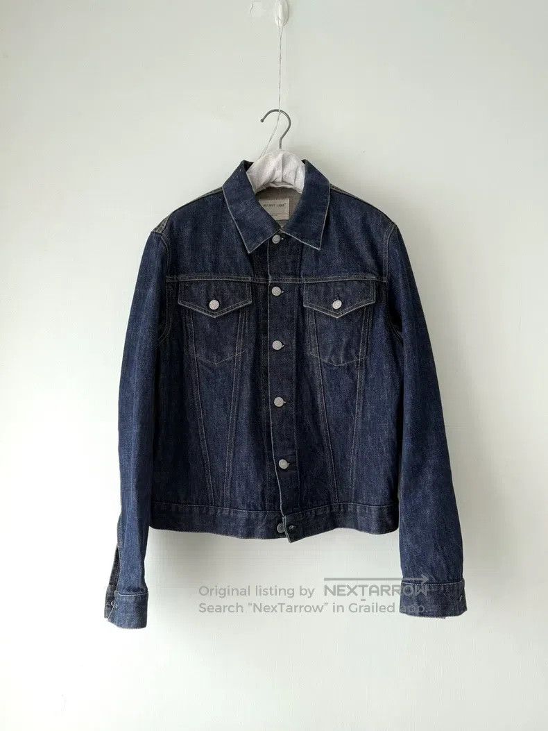 Helmut Lang Helmut Lang 1999 Type - 3 Denim Jacket Size US S / EU 44-46 / 1 - 1 Thumbnail
