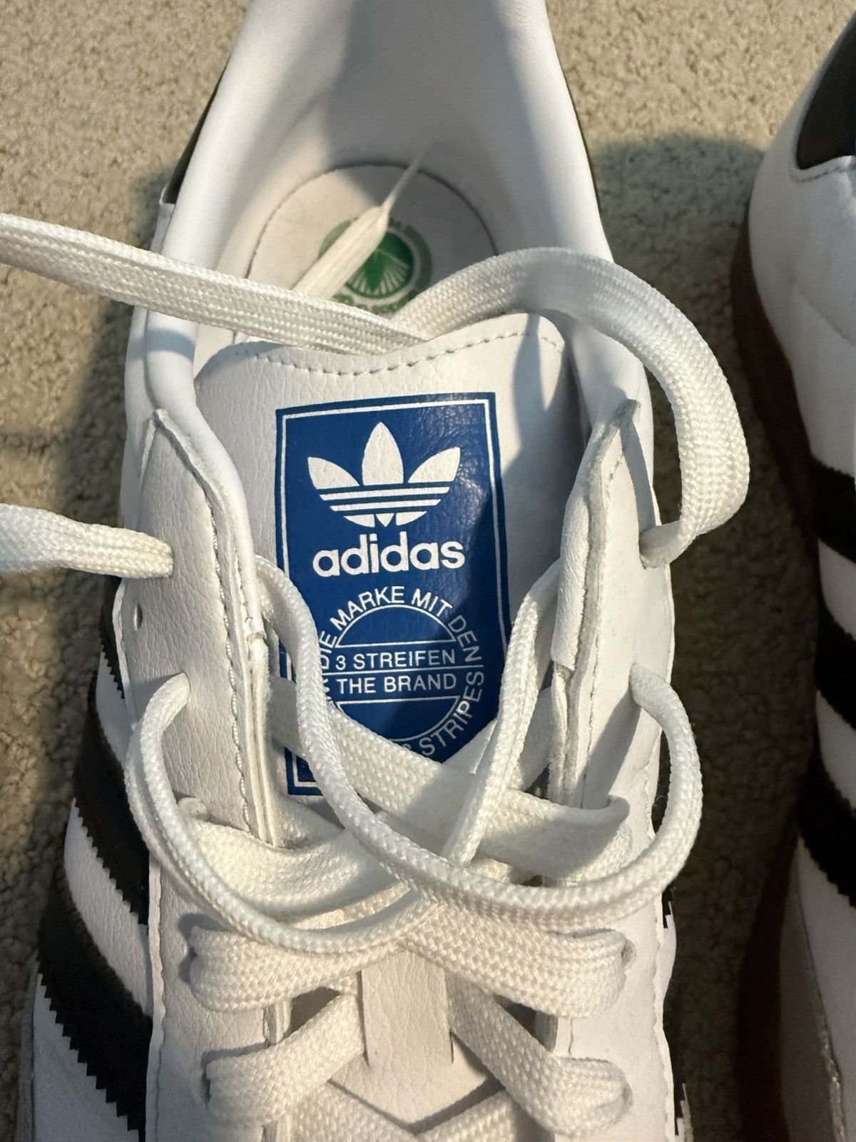 Adidas Adidas Samba Size US 12.5 / EU 45-46 - 7 Thumbnail