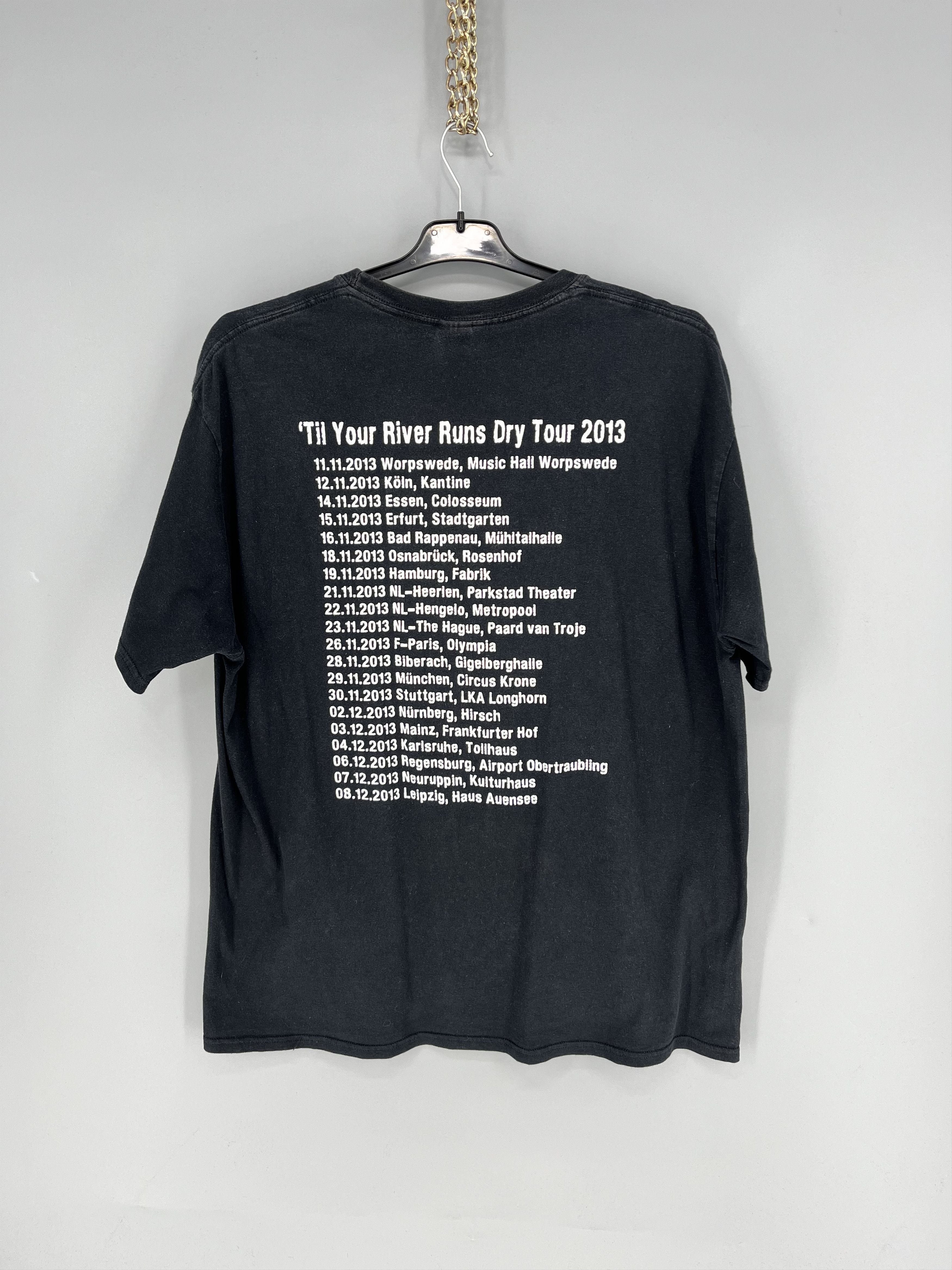 Band Tees VINTAGE ERIC BURDON 00s Band Rock Tee Rare Tour Y2K Size US XL / EU 56 / 4 - 8 Thumbnail