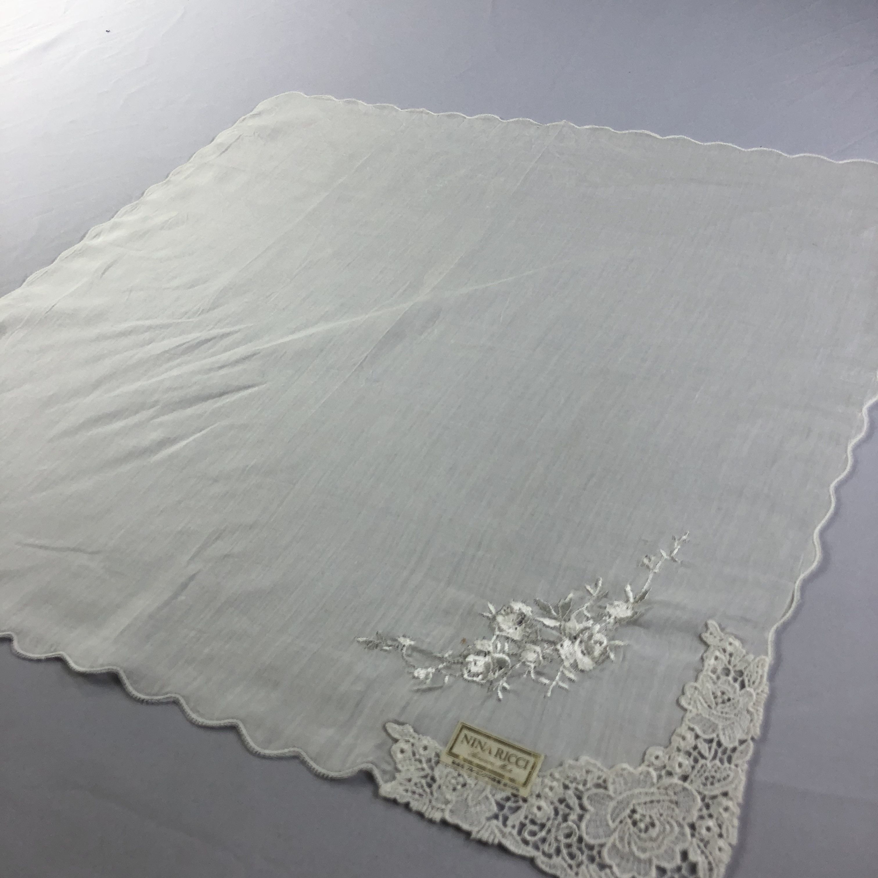 Nina Ricci Nina Ricci Handkerchief Neckerchief Bandana H1870 Size ONE SIZE - 3 Thumbnail