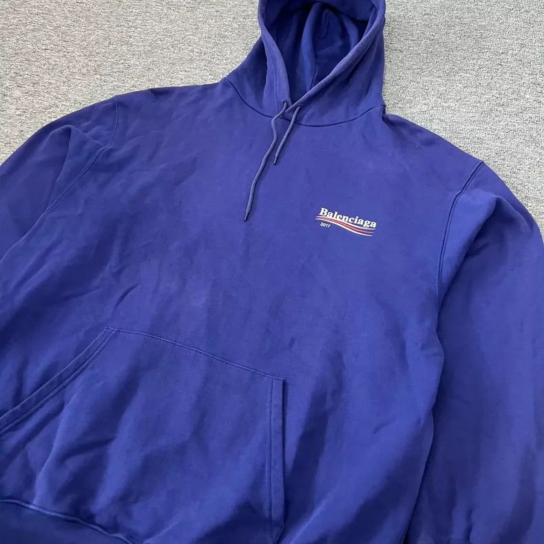Balenciaga Balenciaga Coke hooded sweater Size US XL / EU 56 / 4 - 4 Thumbnail