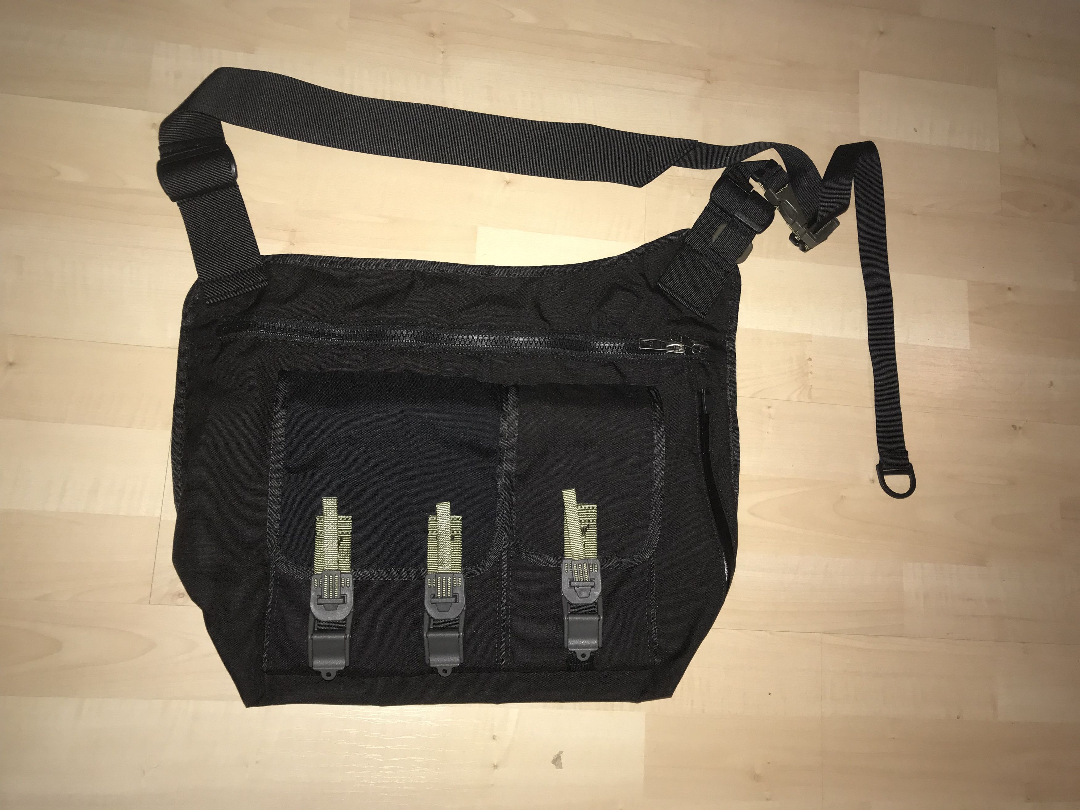 Other 500D Cordura 3A-1 Messenger Bag DIY Size ONE SIZE - 1 Thumbnail