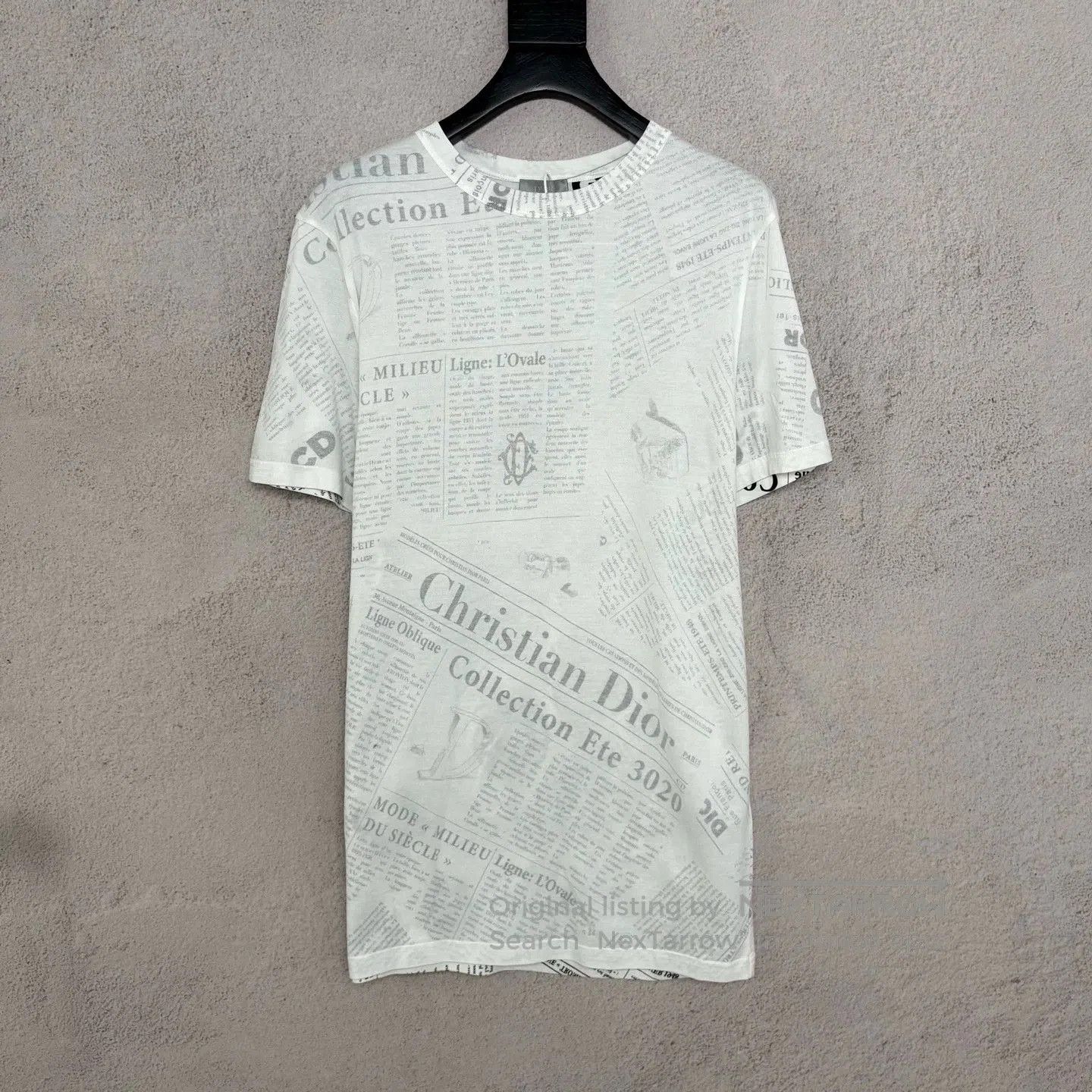 Dior Dior Newspaper Print Short. Size US L / EU 52-54 / 3 - 1 Thumbnail