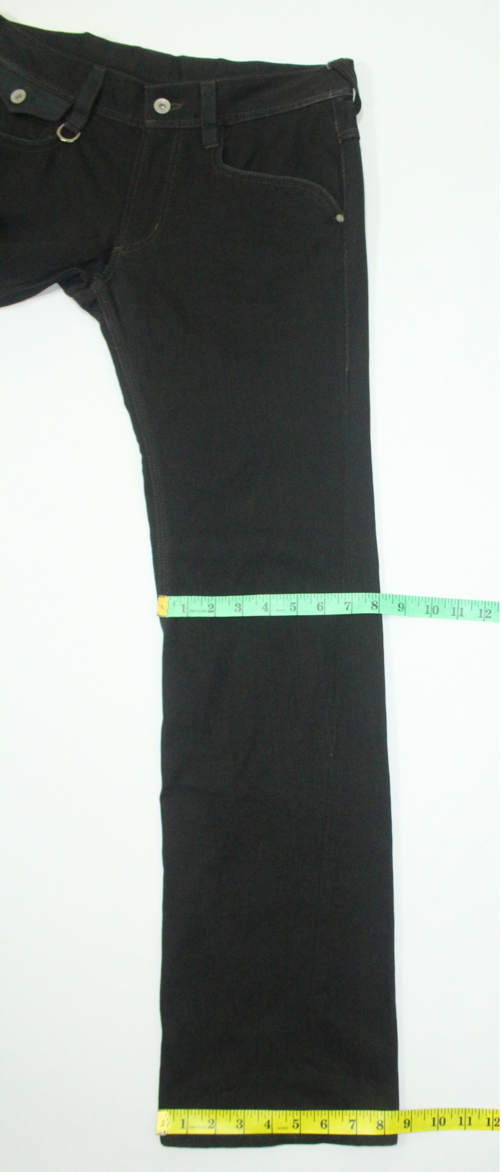 Japanese Brand Lace Up Pockets HIDEWAY Nicole Spiral Inseam Size US 32 / EU 48 - 22 Thumbnail