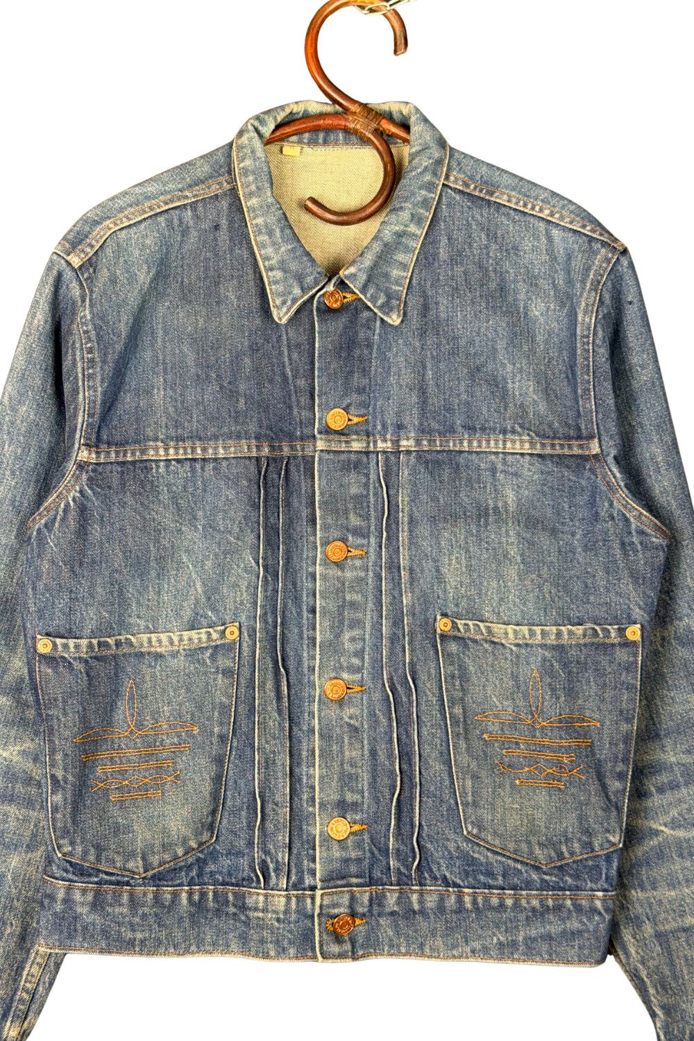 Polo Ralph Lauren 80s Polo Western Ralph Lauren Denim Jacket 90s RRL Size US M / EU 48-50 / 2 - 5 Thumbnail