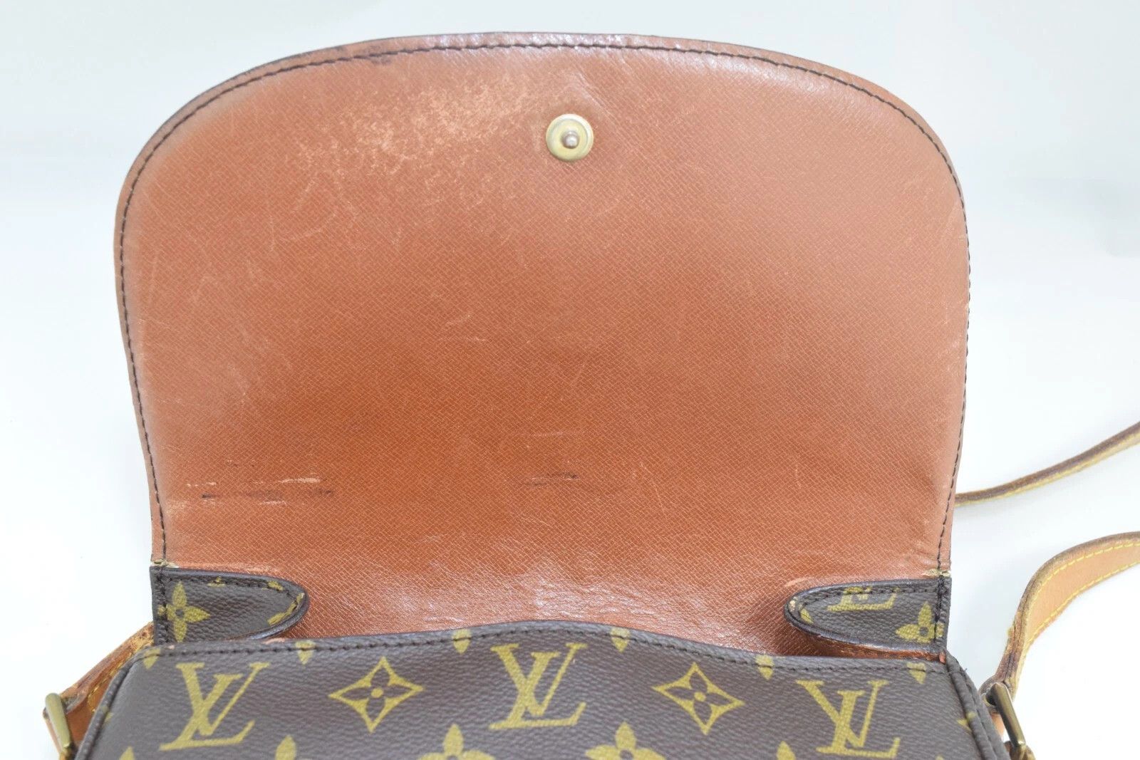 Louis Vuitton Louis Vuitton Saint Cloud GM Monogram Shoulder Bag M51242 Size ONE SIZE - 10 Thumbnail