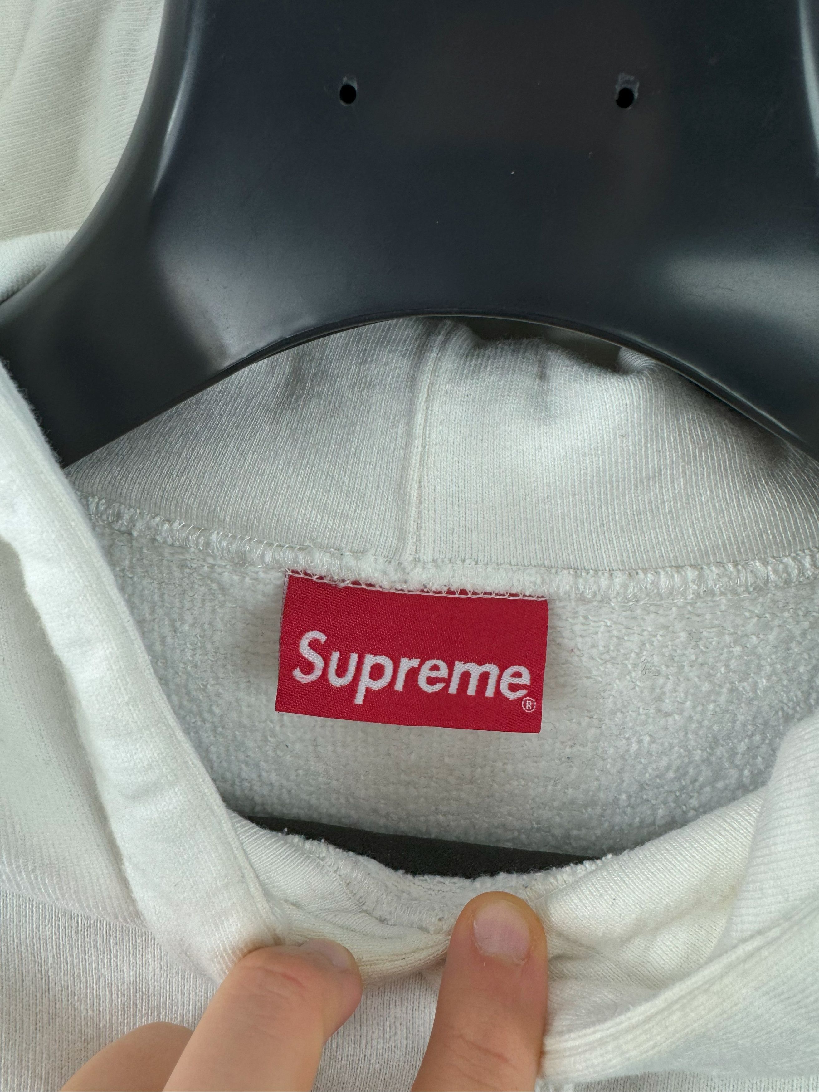 Supreme Supreme Milan Hooded Sweatshirt SS 2020 White Size M Size US M / EU 48-50 / 2 - 17 Thumbnail