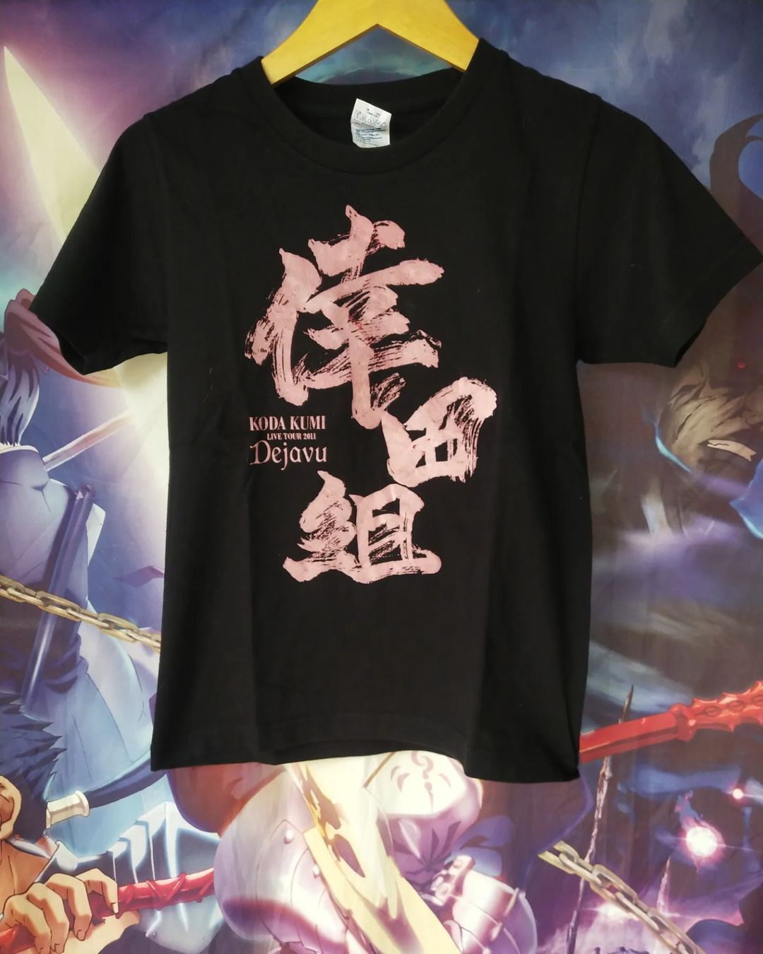Band Tees × Japanese Brand × Vintage Koda Kumi Live Tour 2011 Dejavu Official Music Tees Size US XS / EU 42 / 0 - 1 Thumbnail