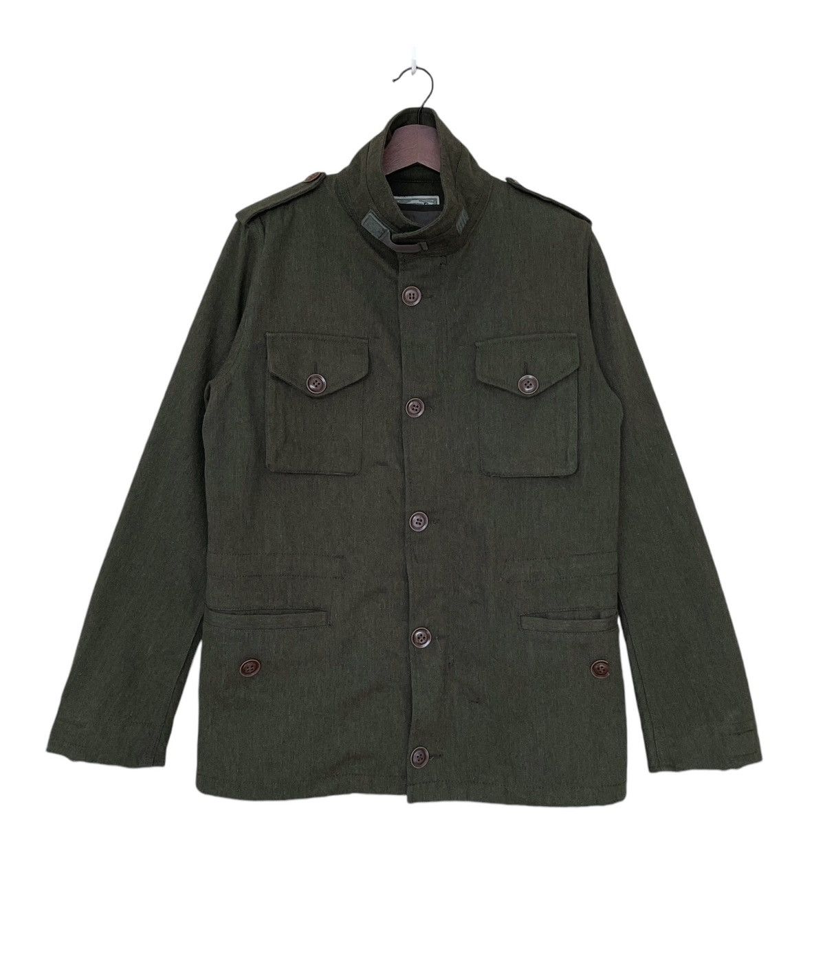 Vintage Vintage Brand Houston.co M 65 Military Jacket 1990s Size US M / EU 48-50 / 2 - 1 Thumbnail