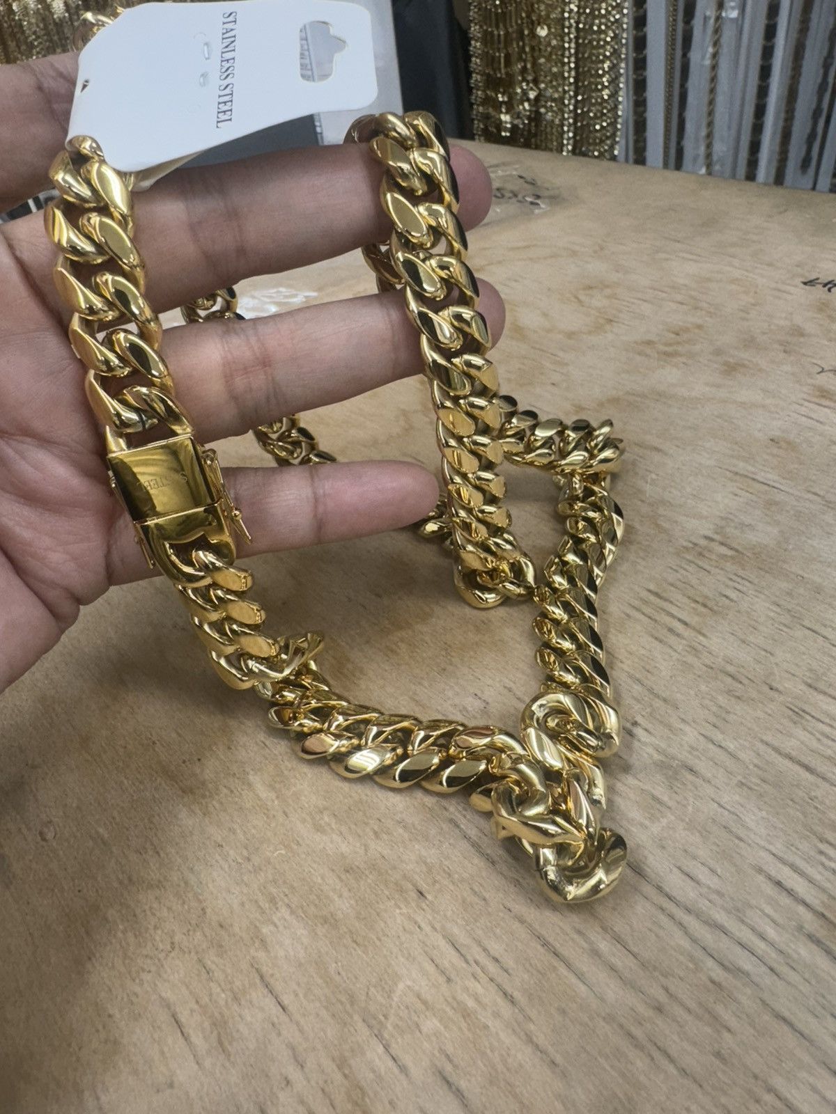 The Unbranded Brand Men Necklace Large Size 26 - 6 Thumbnail