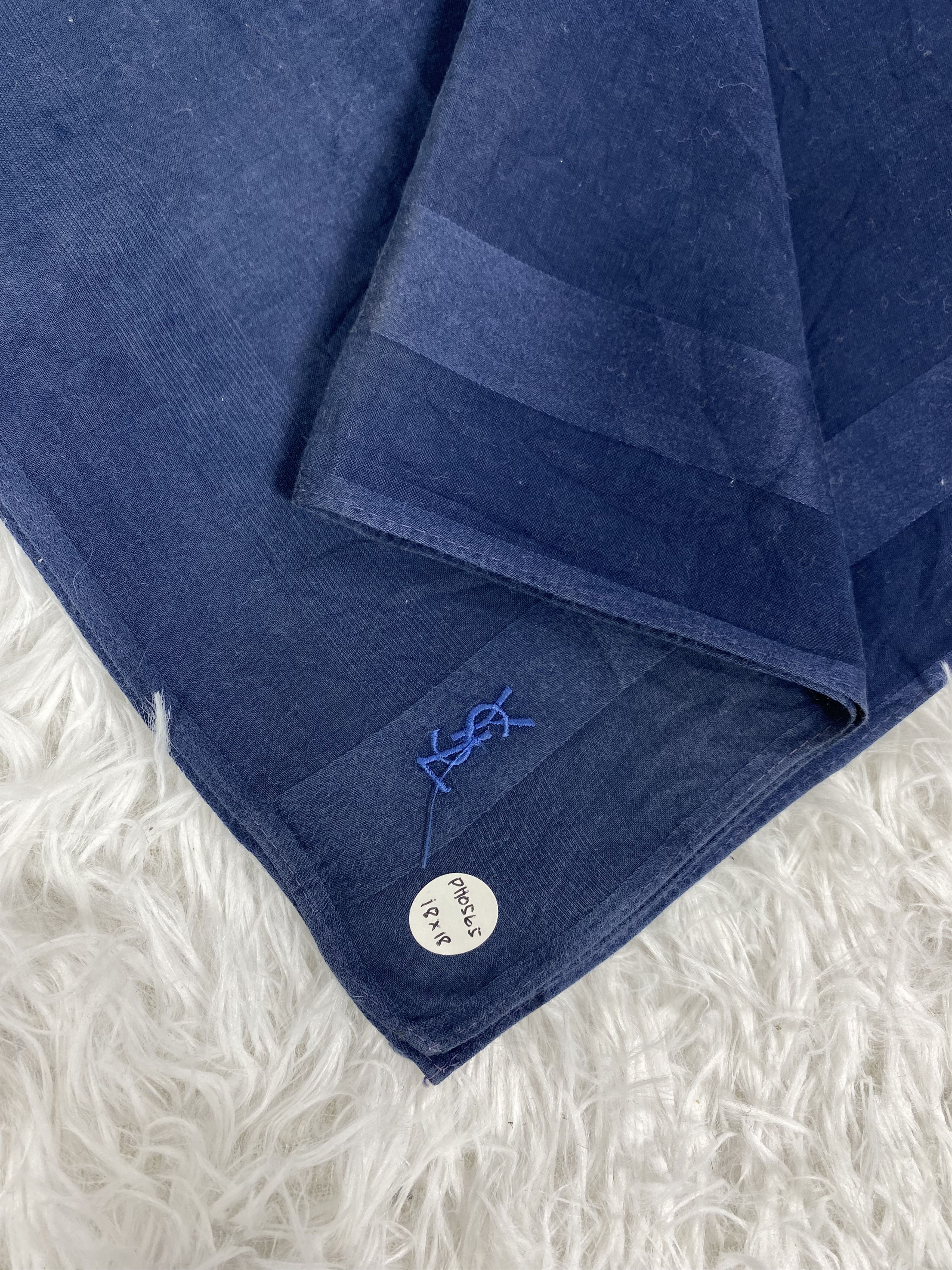 Yves Saint Laurent Vintage YSL Handkerchief Nekcerchief PH0565 Size ONE SIZE - 2 Thumbnail