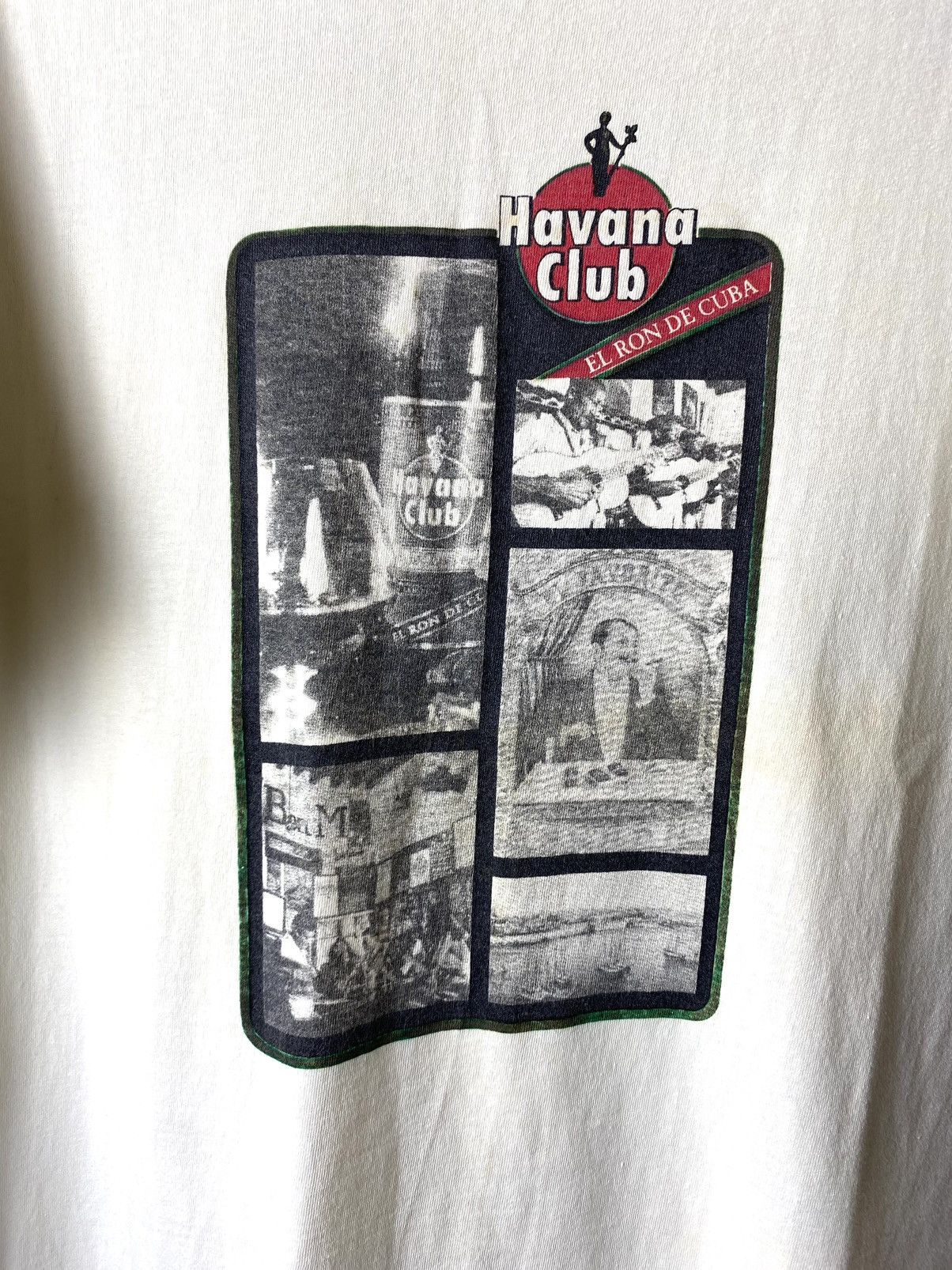 Band Tees 💥Rare! 90’s Che Guevara Havana Club Cuba T shirt Size US L / EU 52-54 / 3 - 3 Thumbnail