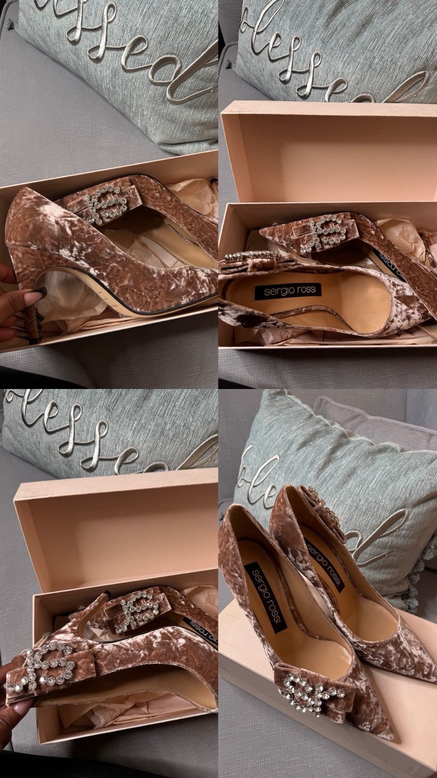 Sergio Rossi Sergio Rossi Heels Size US 9 / IT 39 - 6 Thumbnail