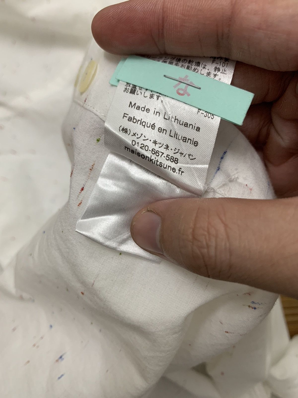 Maison Kitsune Maison Kitsune Size US M / EU 48-50 / 2 - 5 Thumbnail