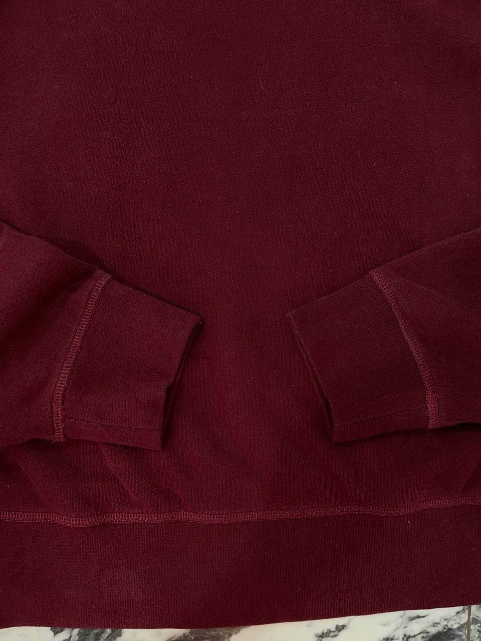 Polo Ralph Lauren Men's Polo Ralph Lauren burgundy pullover sweater, size XL Size US XL / EU 56 / 4 - 5 Thumbnail