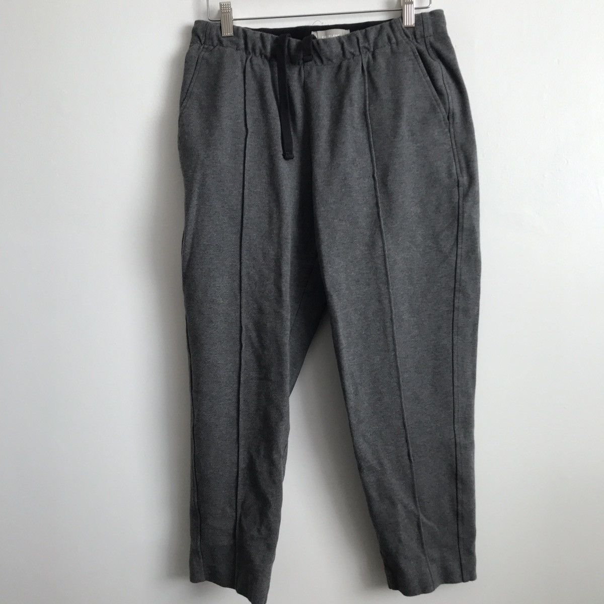Everlane Everlane Fleece Jogger Pants Gray Mens Medium Size US 31 - 1 Thumbnail