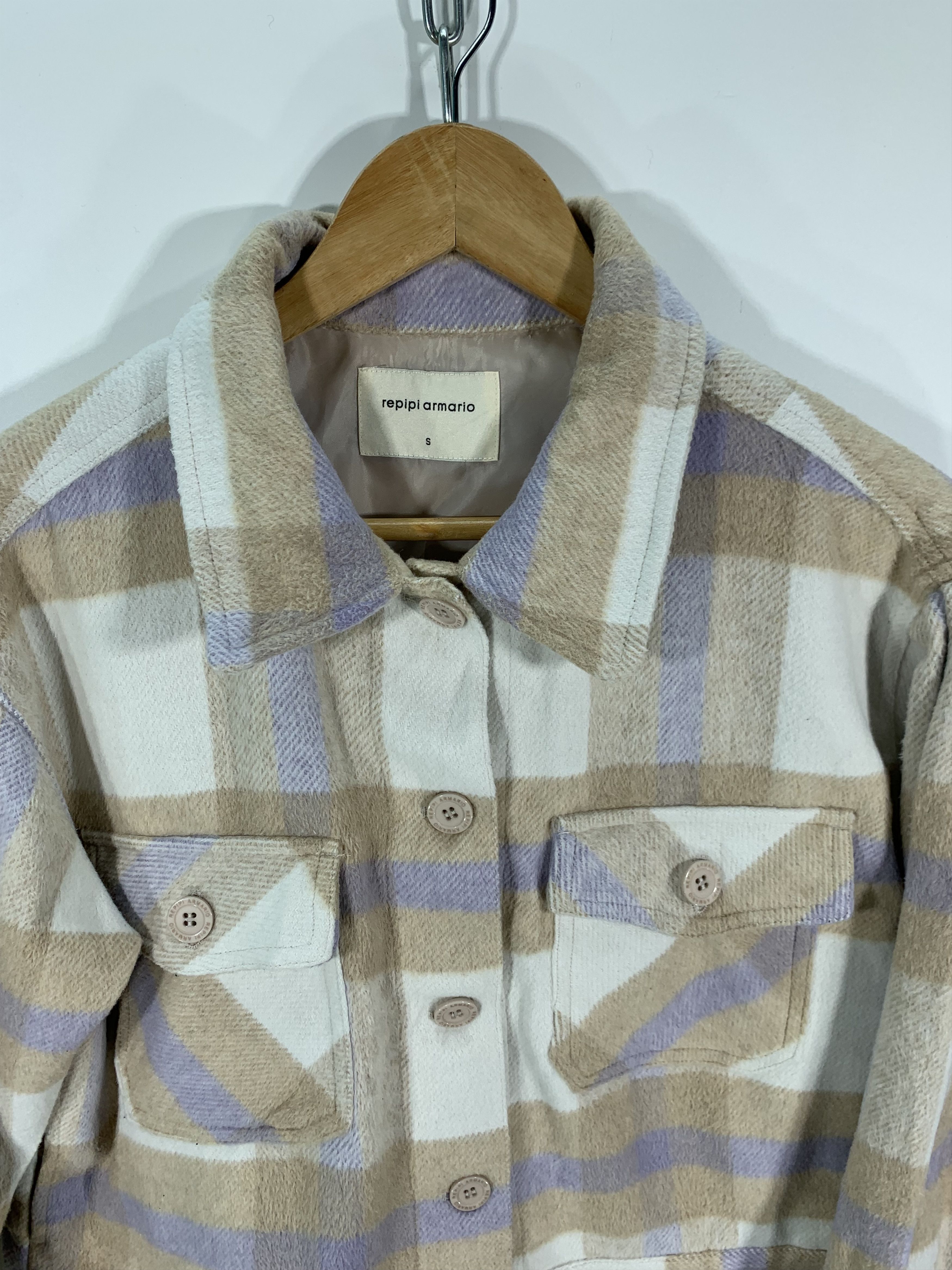 Designer Repipi Armario Cropped Jacket Size US S / EU 44-46 / 1 - 4 Thumbnail