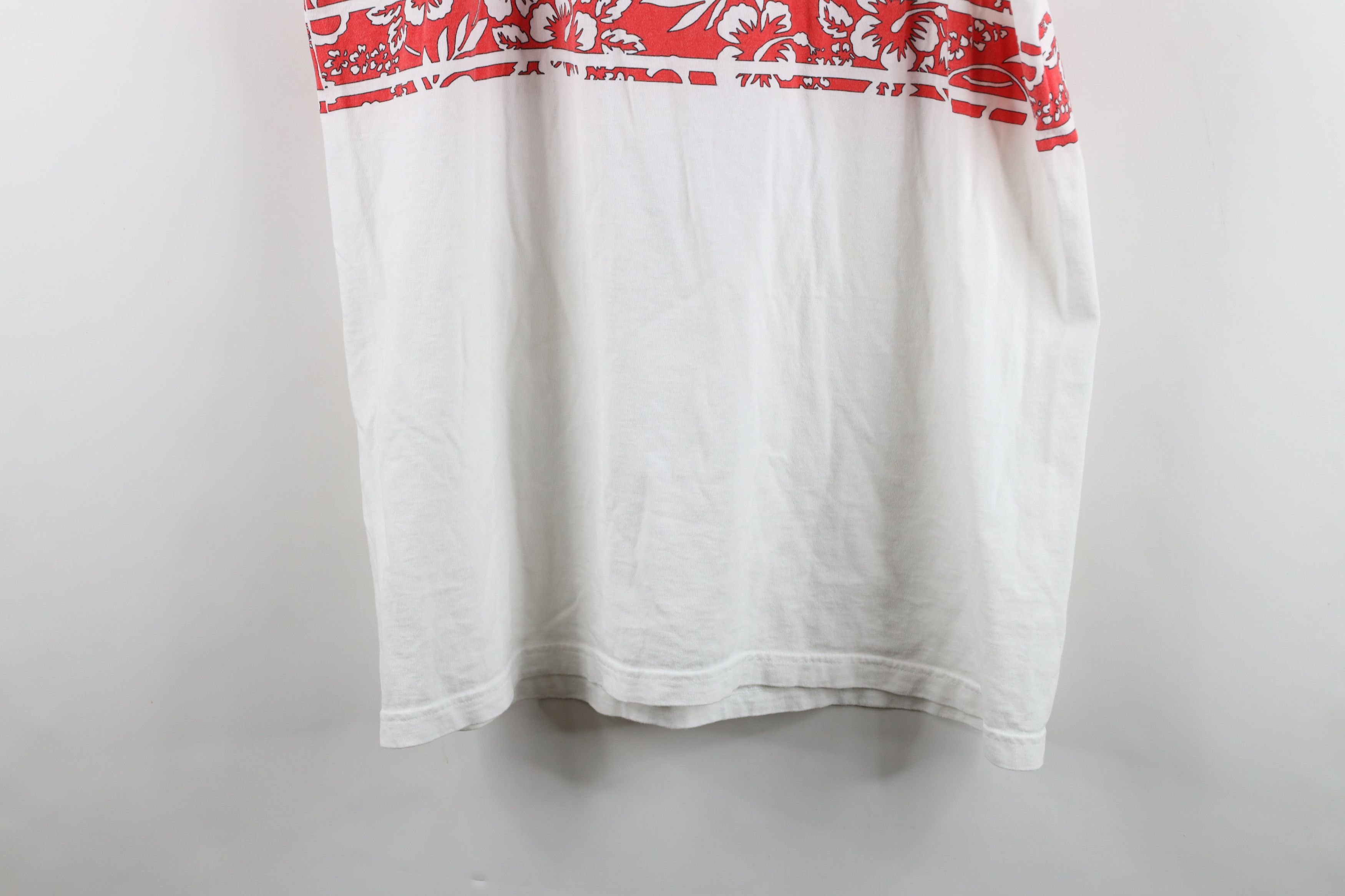 Ocean Pacific Vintage 90s Ocean Pacific OP Surfing Flower Tank Top T-Shirt Size US L / EU 52-54 / 3 - 12 Thumbnail