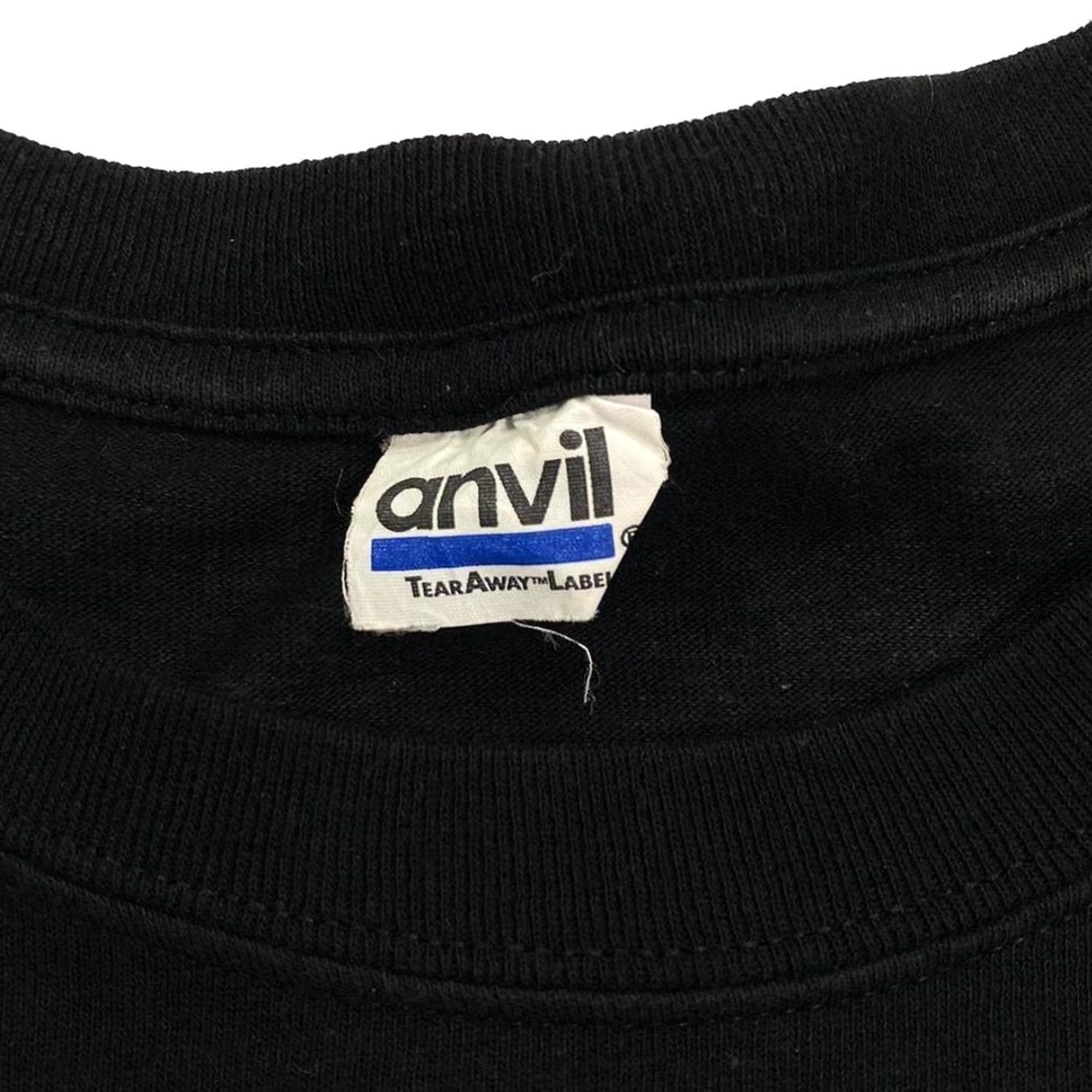 Anvil XI. Barther Metal Open Air 2009 Heavy Metal Band Festival Lineup T-Shirt Medium Black Anvil Logo Graphic front back Shirt Mens M Concert 90s? Size US M / EU 48-50 / 2 - 3 Thumbnail