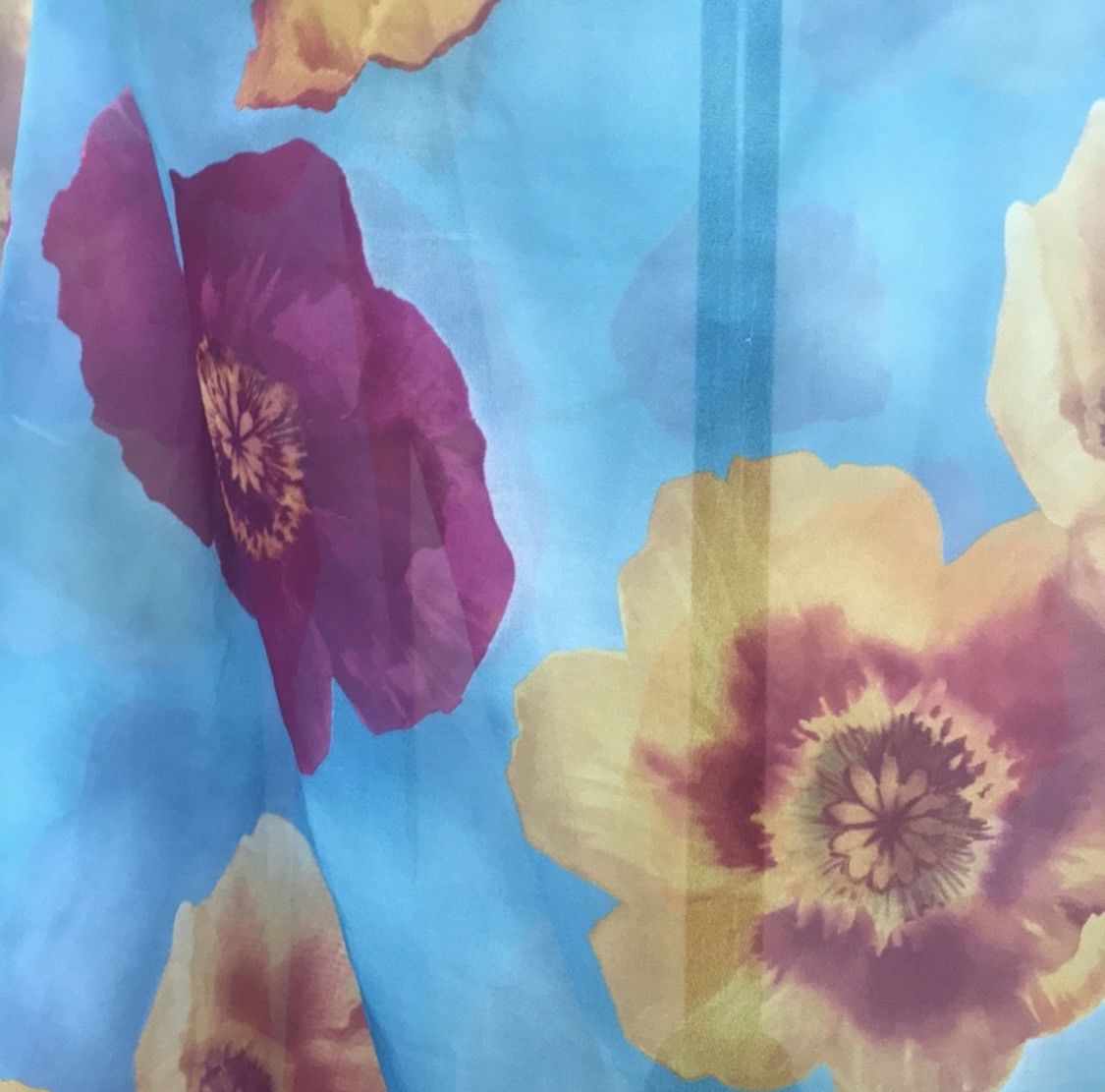 Other SHEER FLORAL BEACH COVER UP BIKINI WRAP SARONG Size ONE SIZE - 7 Thumbnail