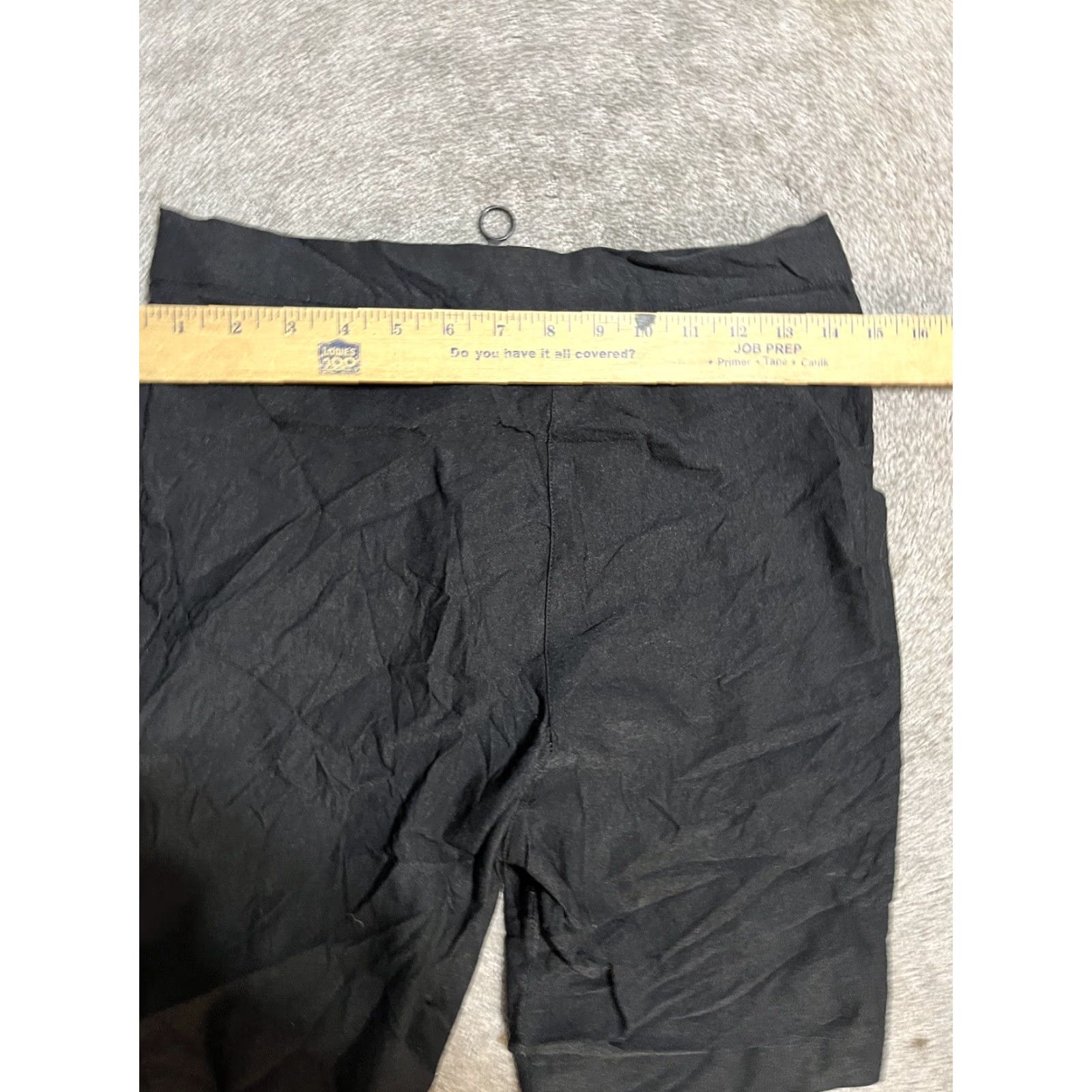 Urban Outfitters Urban Outfitters Black Zip Up Bermuda Shorts Women’s Large Comfort Stretch Size 36" / US 14 / IT 50 - 5 Thumbnail