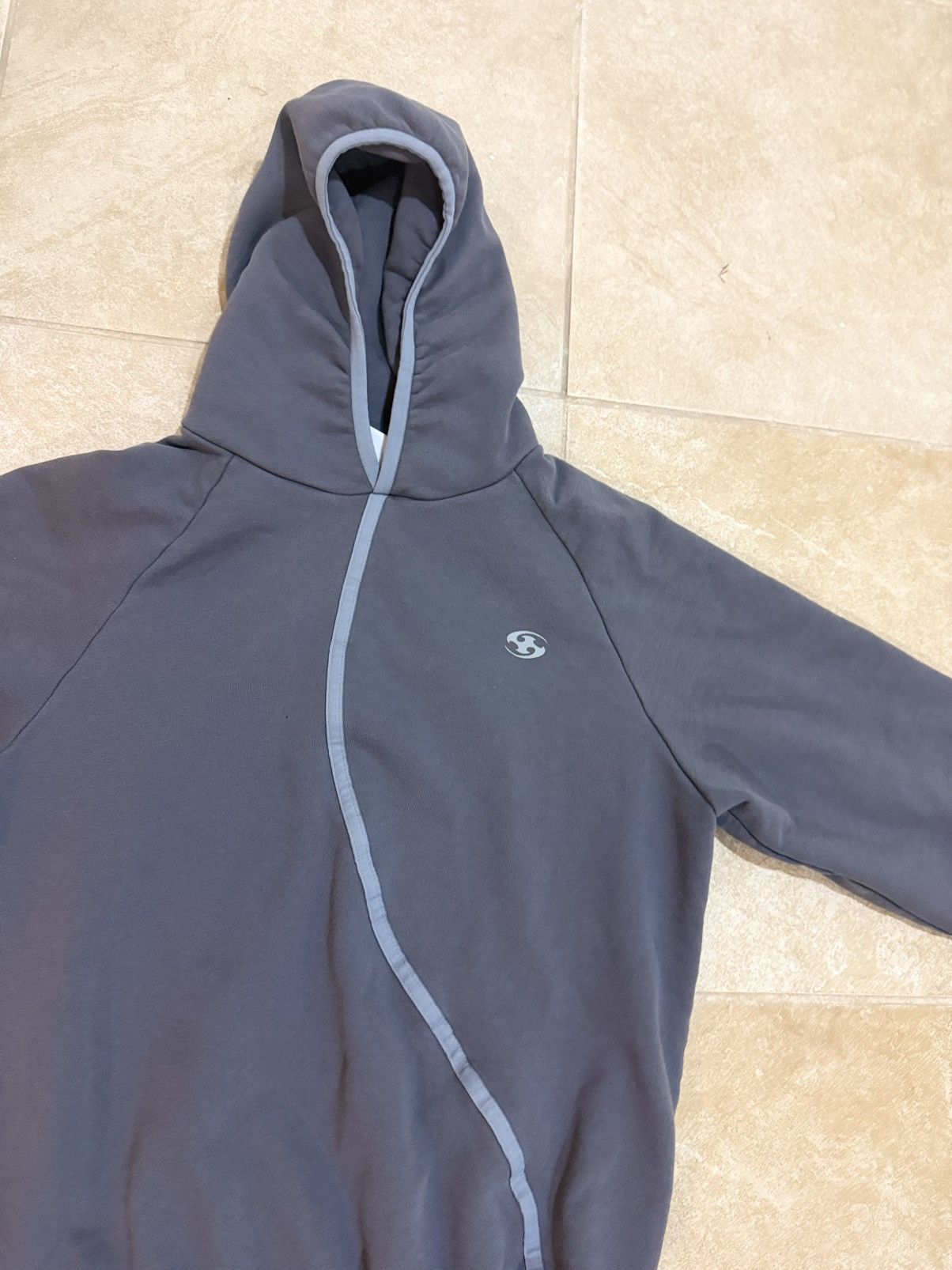 POST ARCHIVE FACTION (PAF) San San Gear Taped Hoodie Size US M / EU 48-50 / 2 - 3 Thumbnail