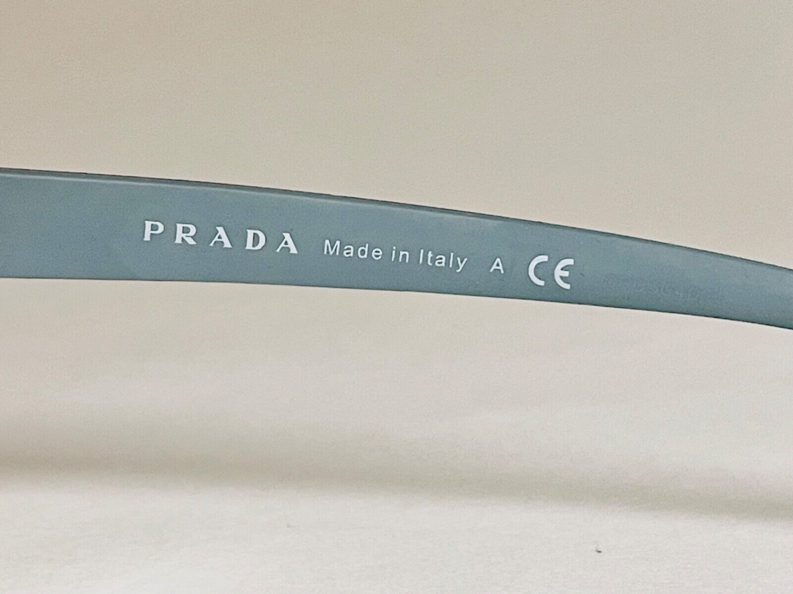 PRADA Linea Rossa LJ SILVER 55F Gray Black Blue PS55FV