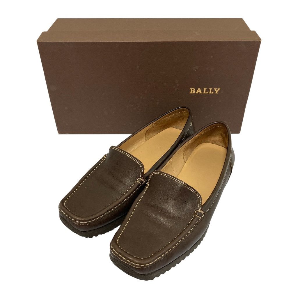 Bally Bally DELOS Leather Loafers Leather Shoes DUTY FREE for USA