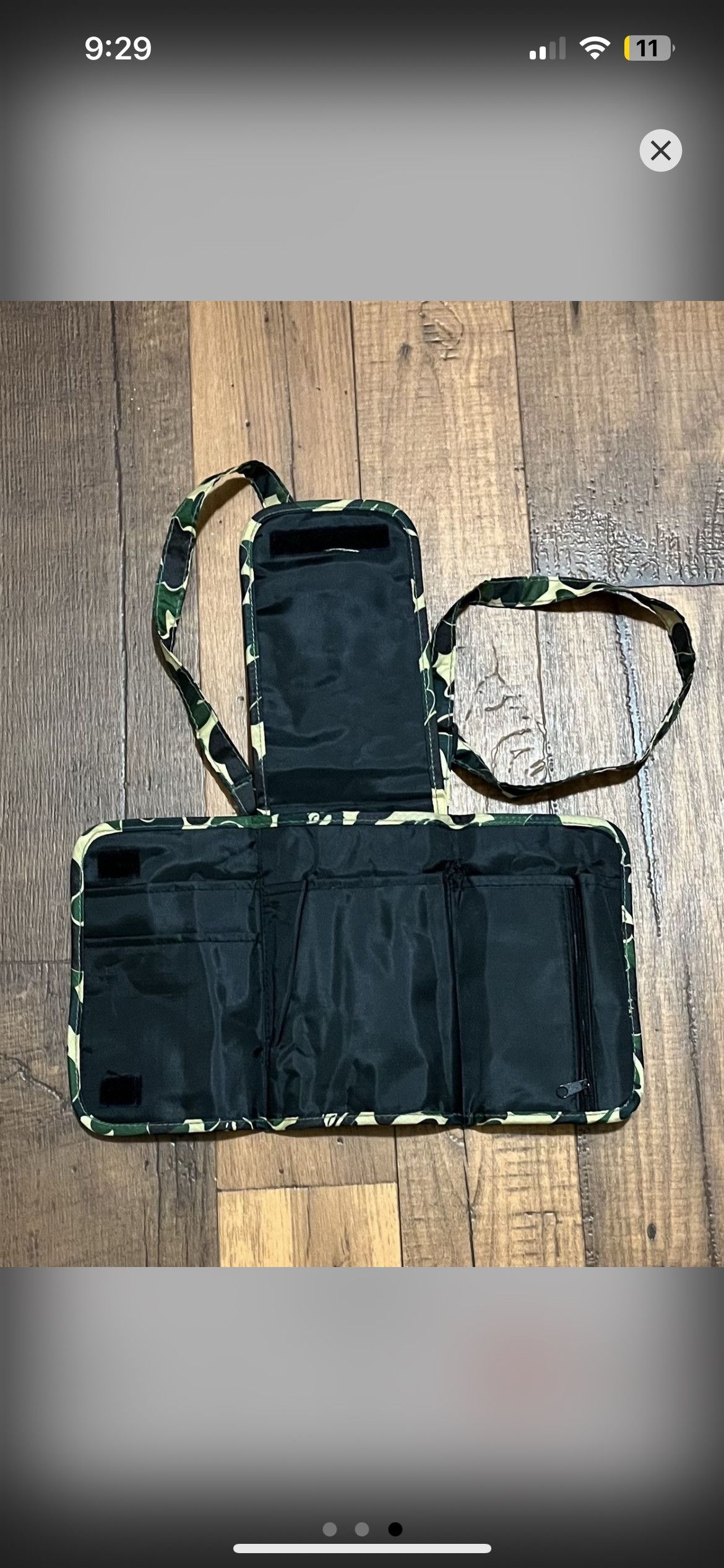 Bape Bape camo organizer pouch bag Size ONE SIZE - 3 Thumbnail