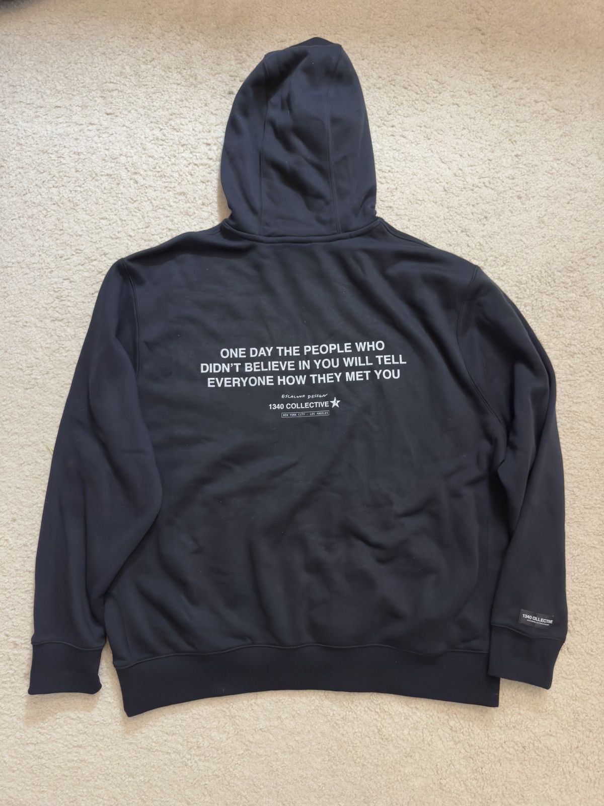 Nike 1340 Collective Escalona Design Nike Hoodie Size US XL / EU 56 / 4 - 3 Thumbnail