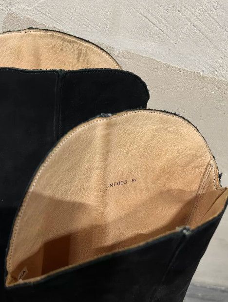 Number (N)ine Number (N)ine 2007SS Leather Boots (2013 Reissue) Size US 8 / EU 41 - 9 Thumbnail