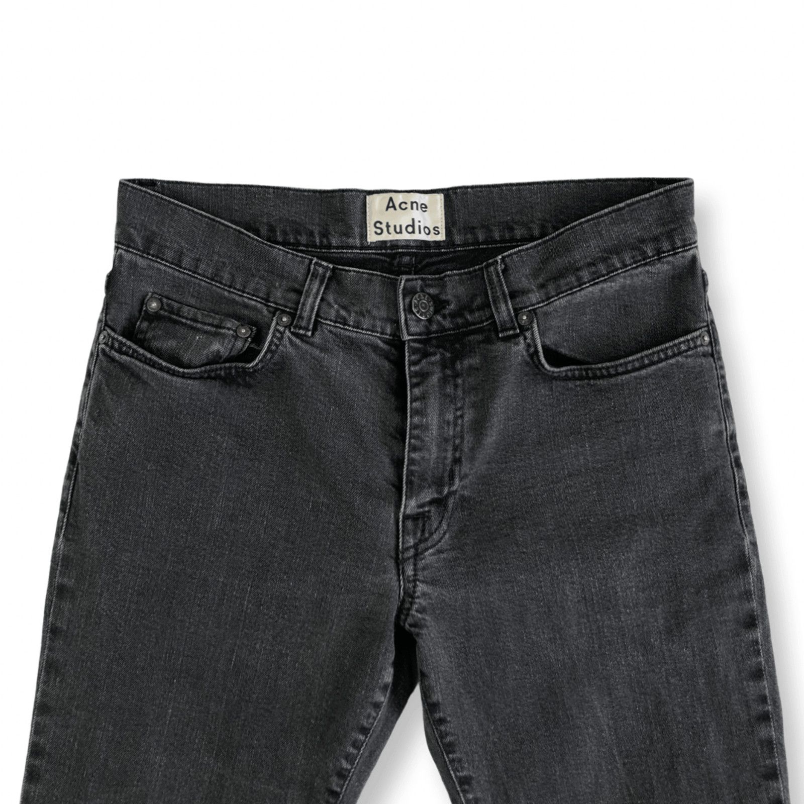 Acne Studios Acne Studios Thin Used Cash Jeans Size US 30 / EU 46 - 2 Thumbnail