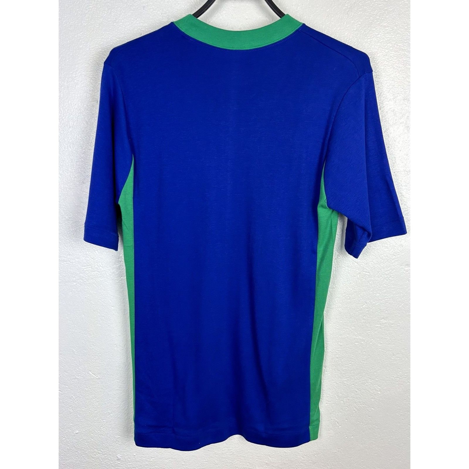 Vintage 90s Vintage We Love Football Uefa JVC Single Stitch T-Shirt Size US M / EU 48-50 / 2 - 6 Thumbnail