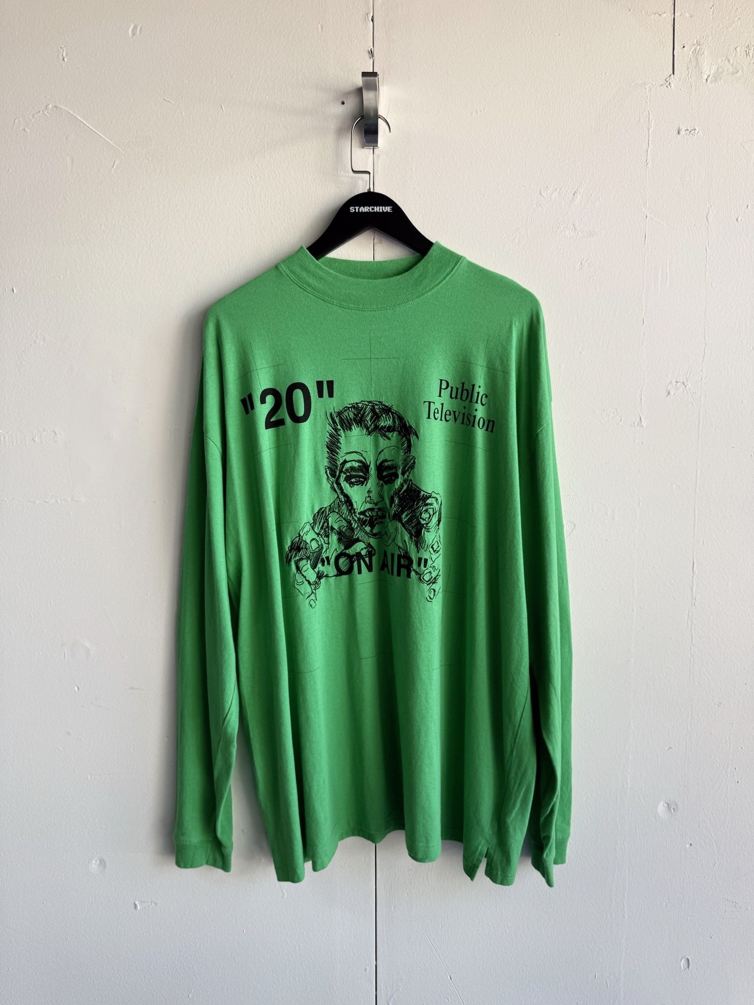 Off-White Off White Television Tee Size US XL / EU 56 / 4 - 1 Thumbnail